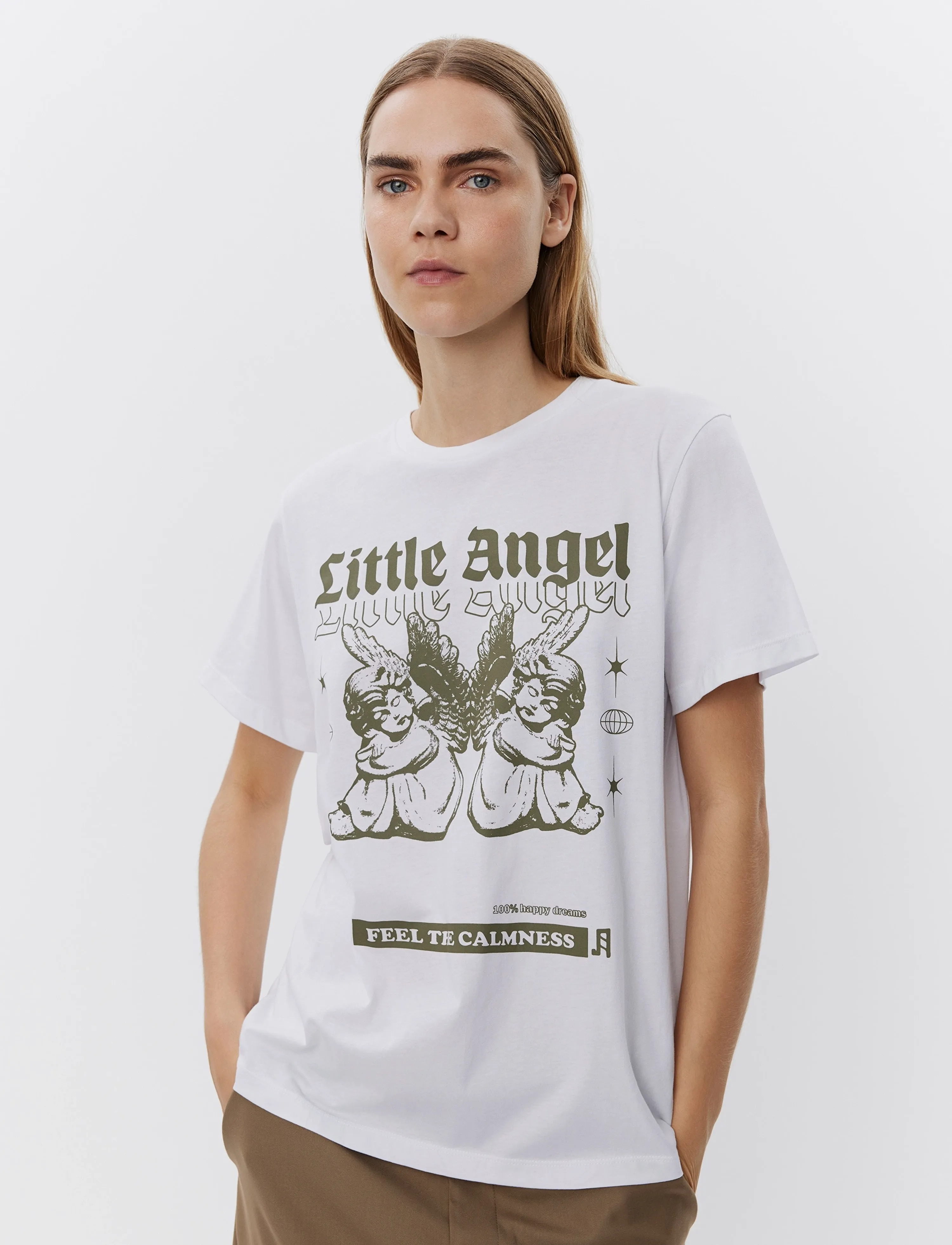 Sofie Schnoor - ZENASW T-SHIRT - herbstliche kleidung - brilliant white - 0
