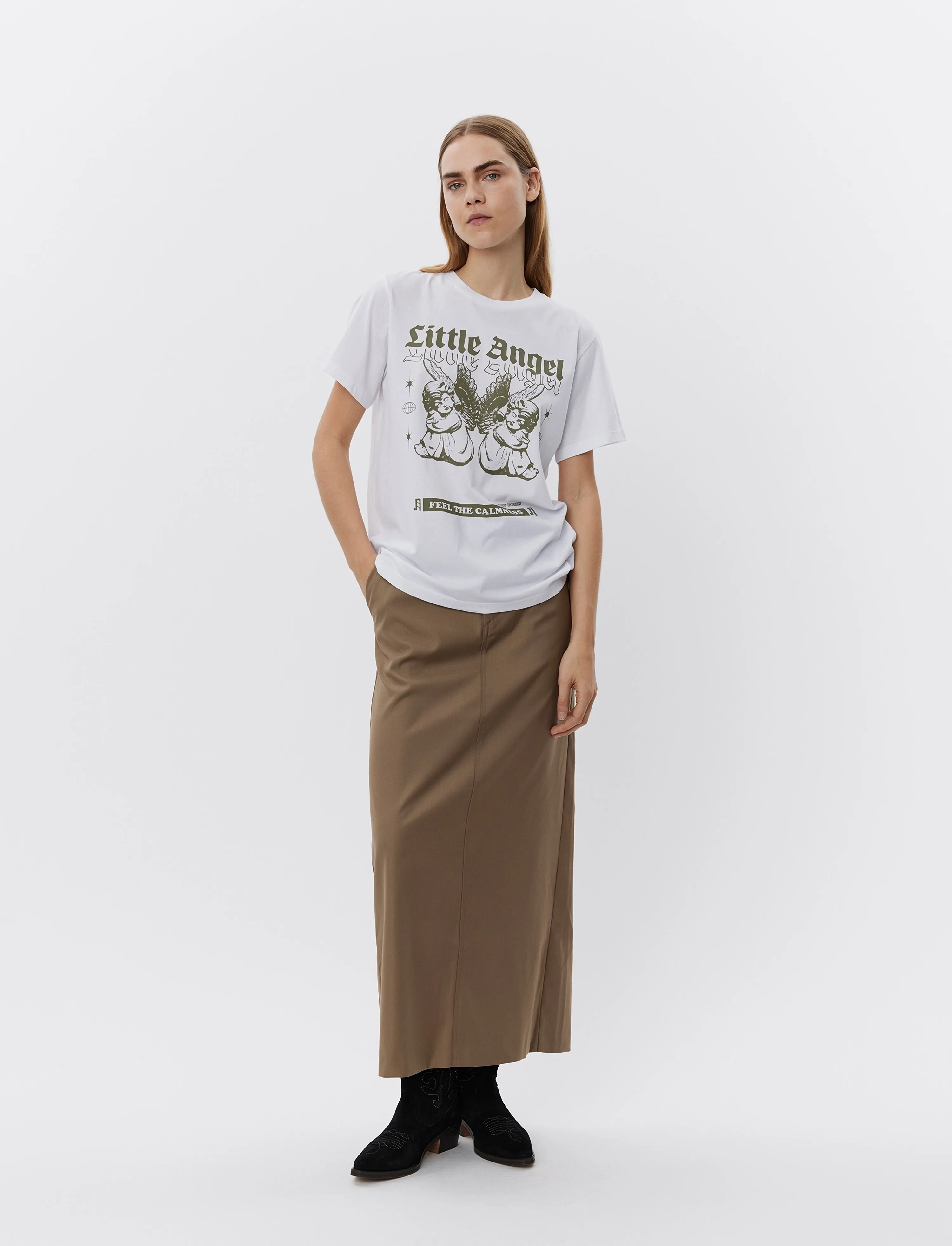 Sofie Schnoor - ZENASW T-SHIRT - herbstliche kleidung - brilliant white - 3