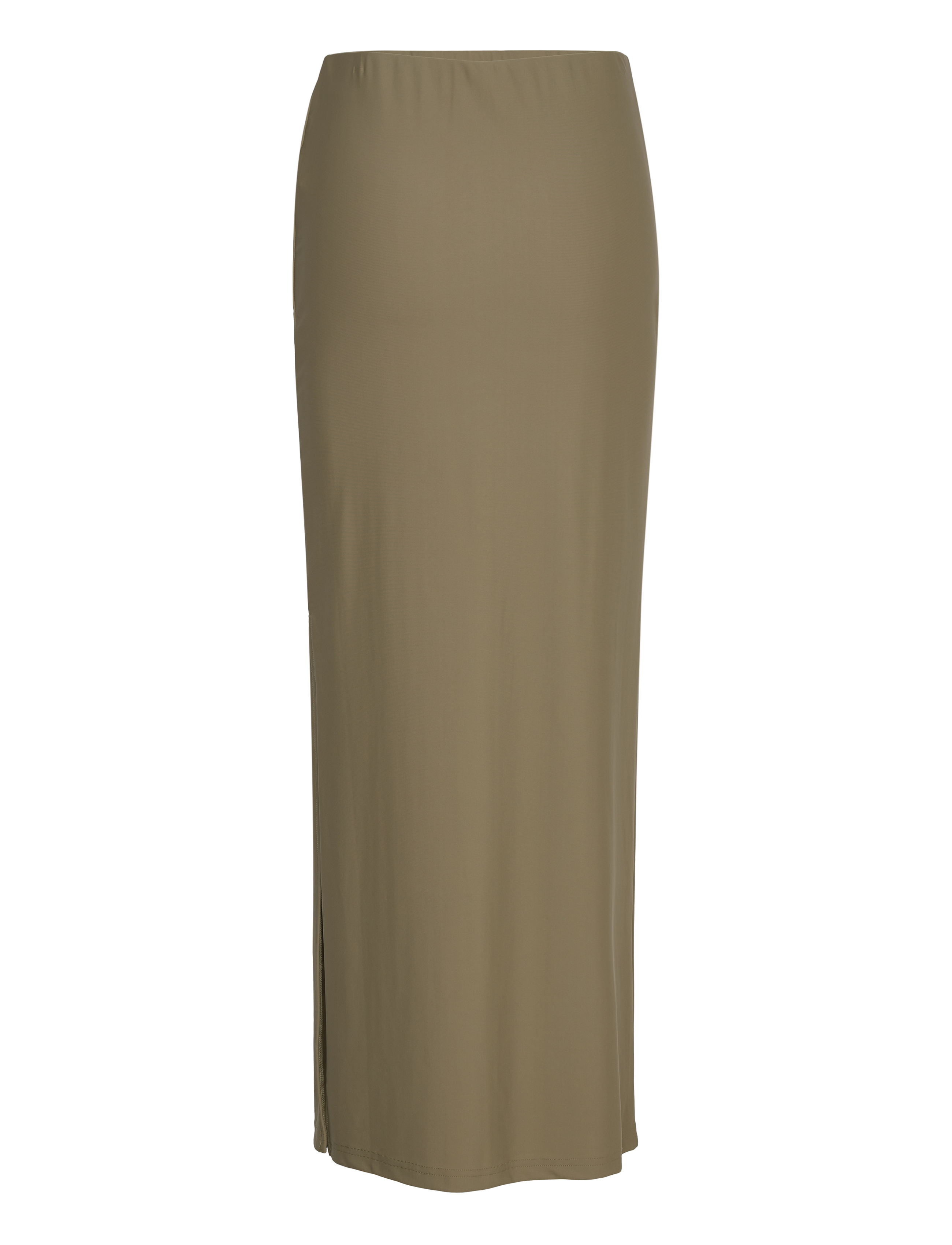 Sofie Schnoor - Skirt - maxi nederdele - olive leaf - 2