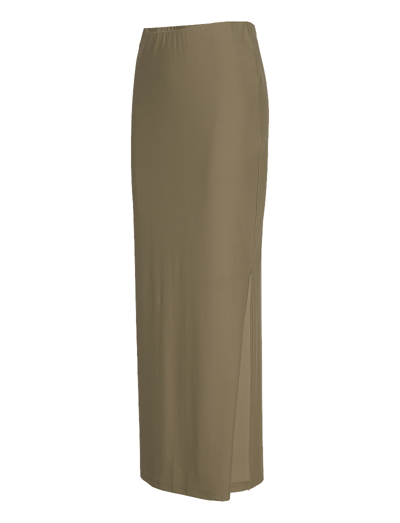 Sofie Schnoor - Skirt - maksiseelikud - olive leaf - 3