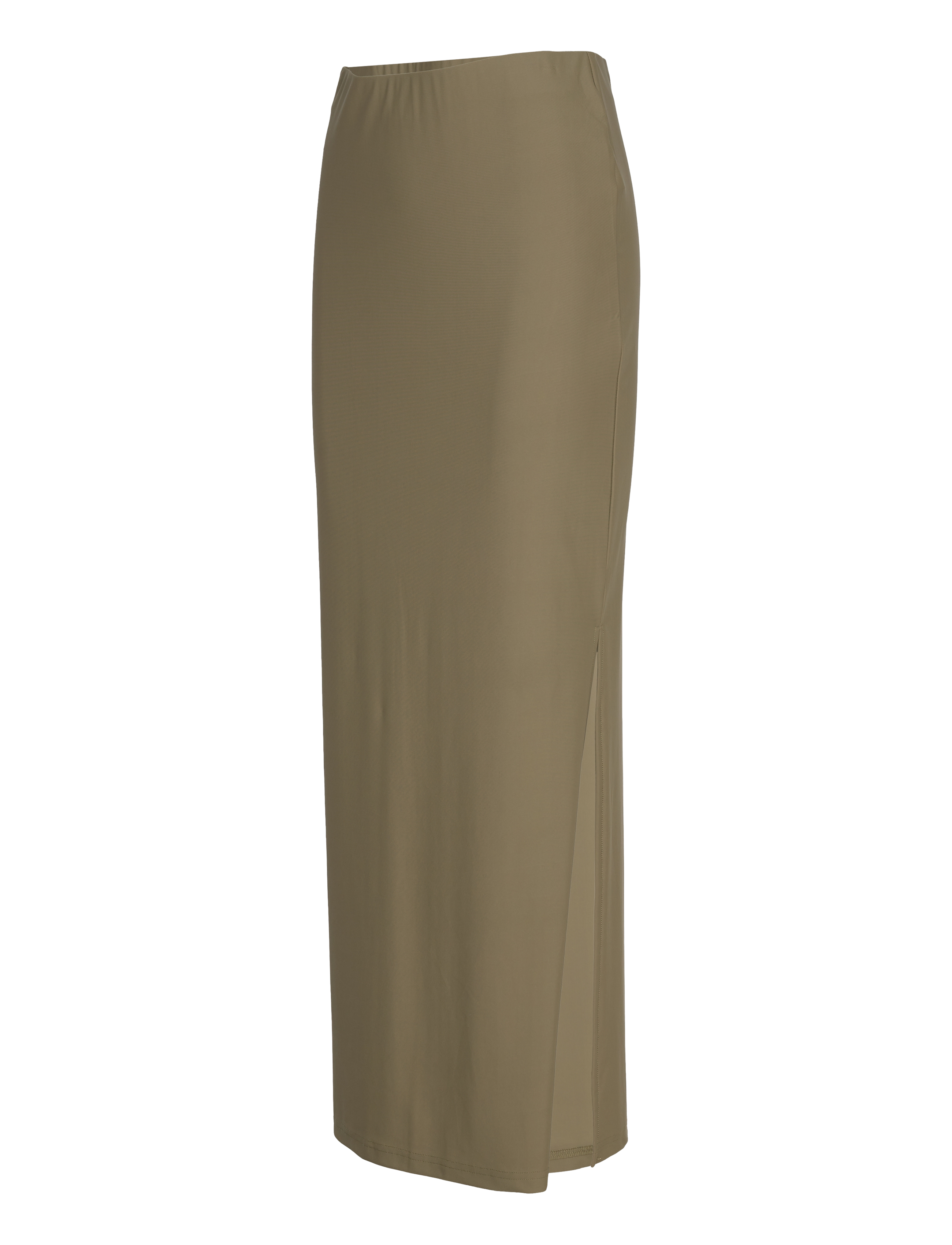 Sofie Schnoor - Skirt - maxi nederdele - olive leaf - 3