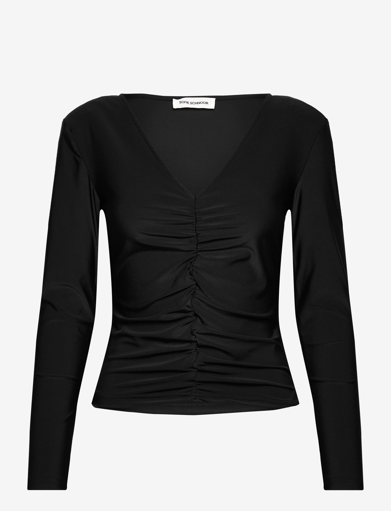 Sofie Schnoor - Blouse - langærmede bluser - black - 0