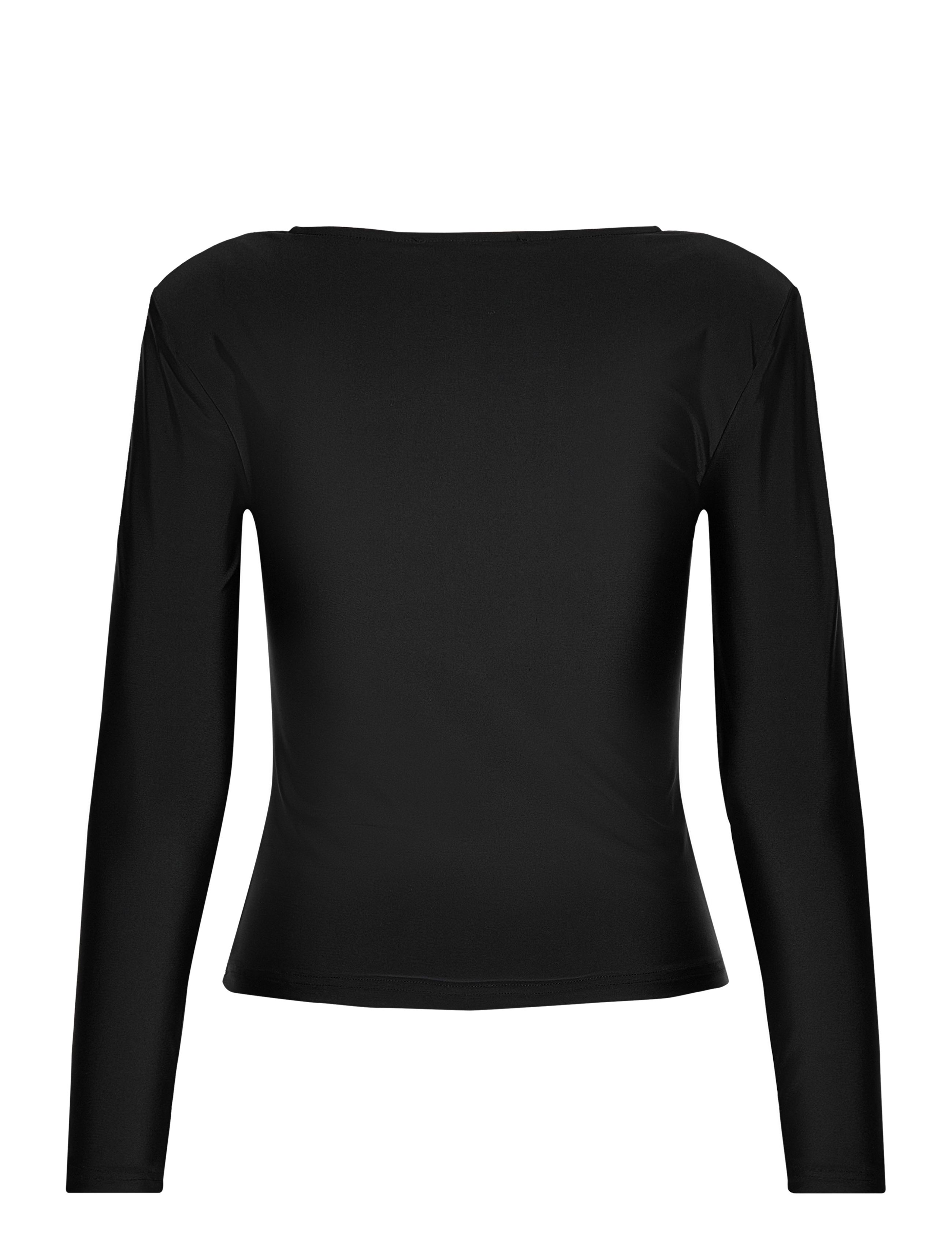 Sofie Schnoor - Blouse - långärmade blusar - black - 2