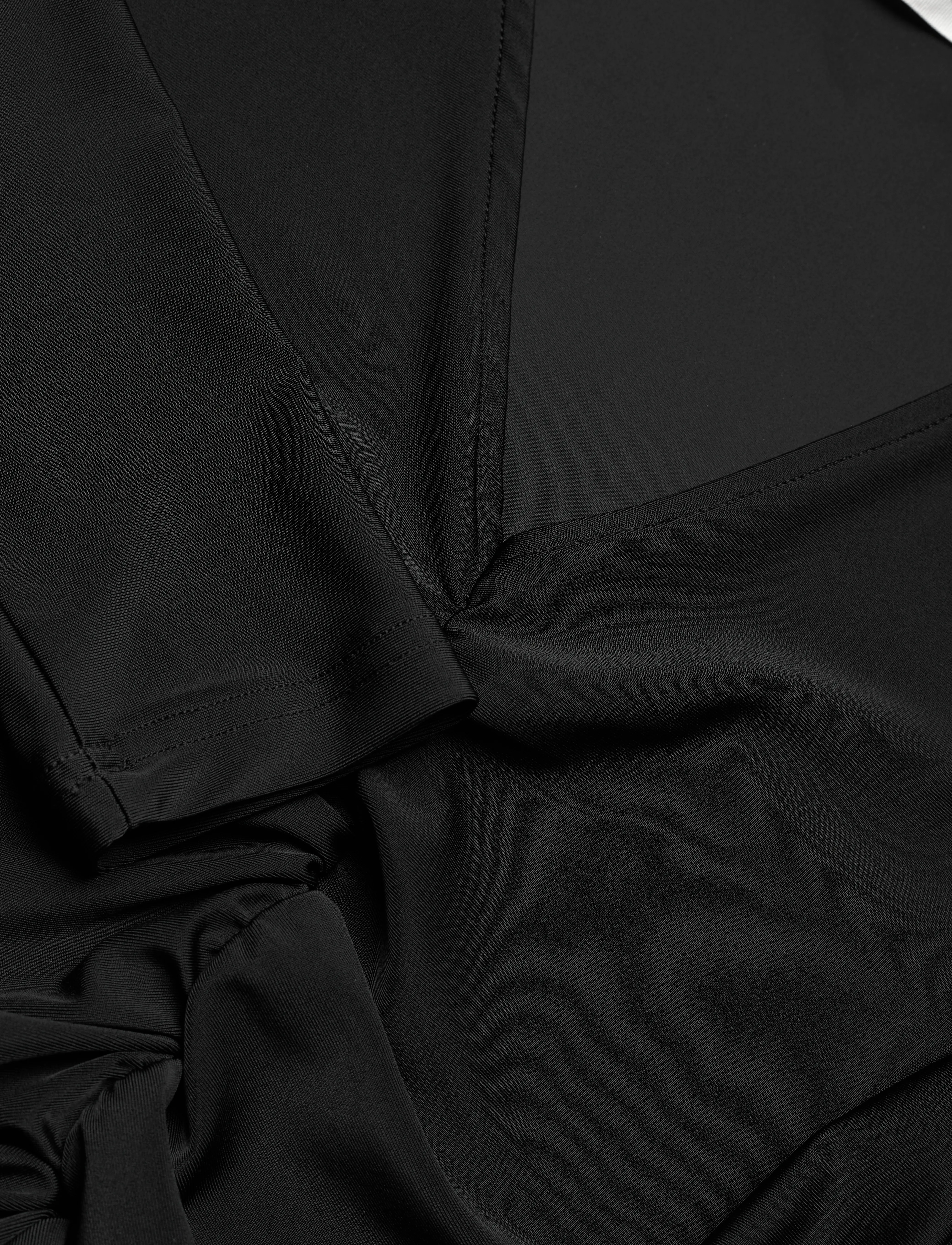 Sofie Schnoor - Blouse - långärmade blusar - black - 3