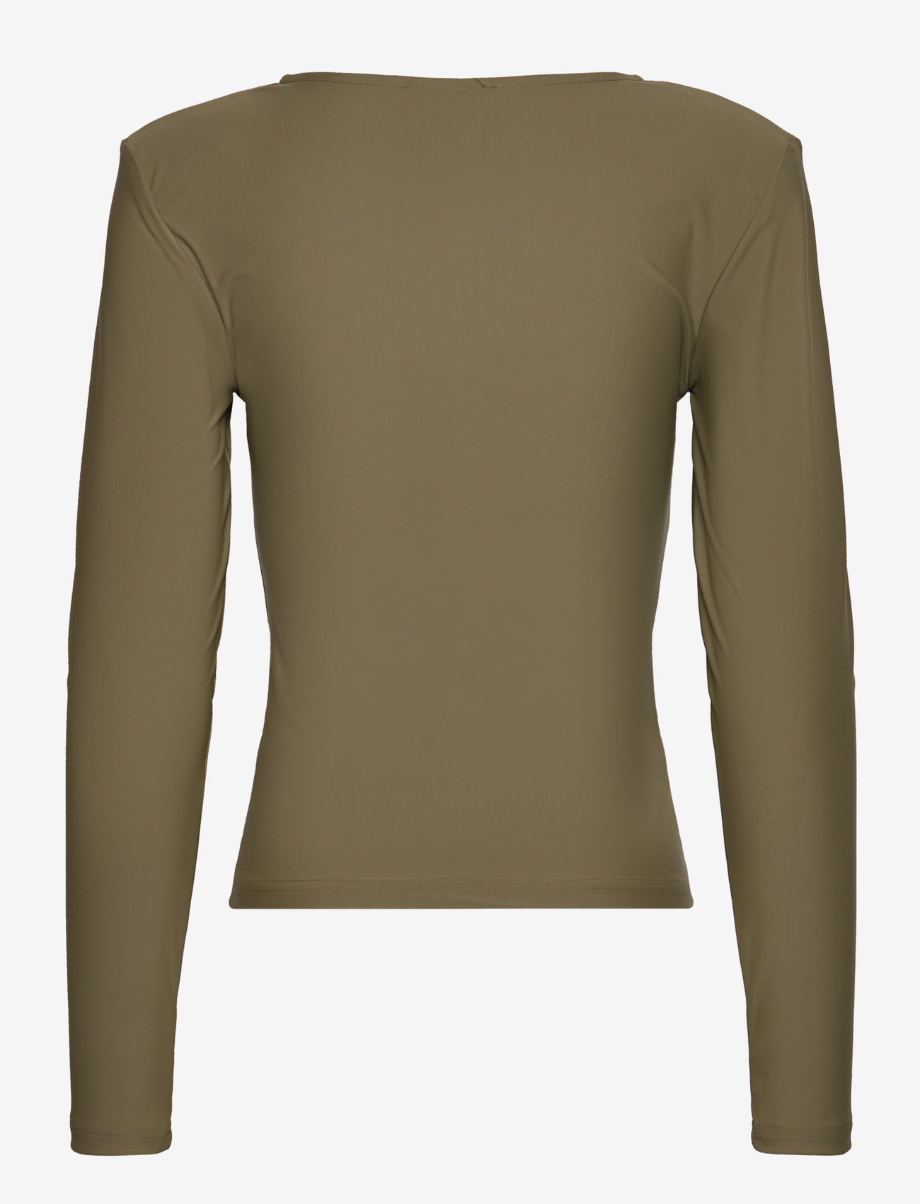 Sofie Schnoor - Blouse - langärmlige blusen - olive leaf - 1