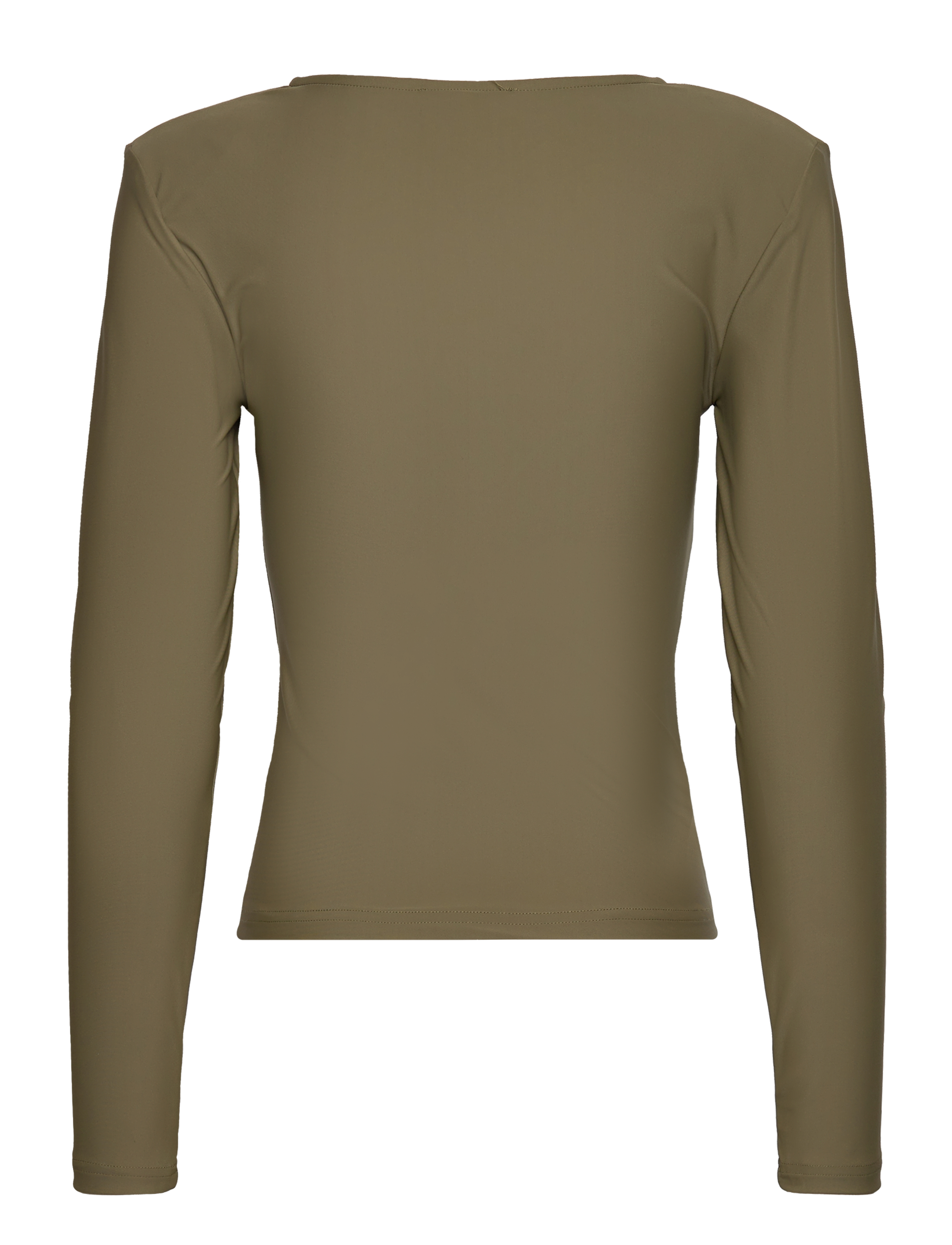 Sofie Schnoor - Blouse - langärmlige blusen - olive leaf - 2