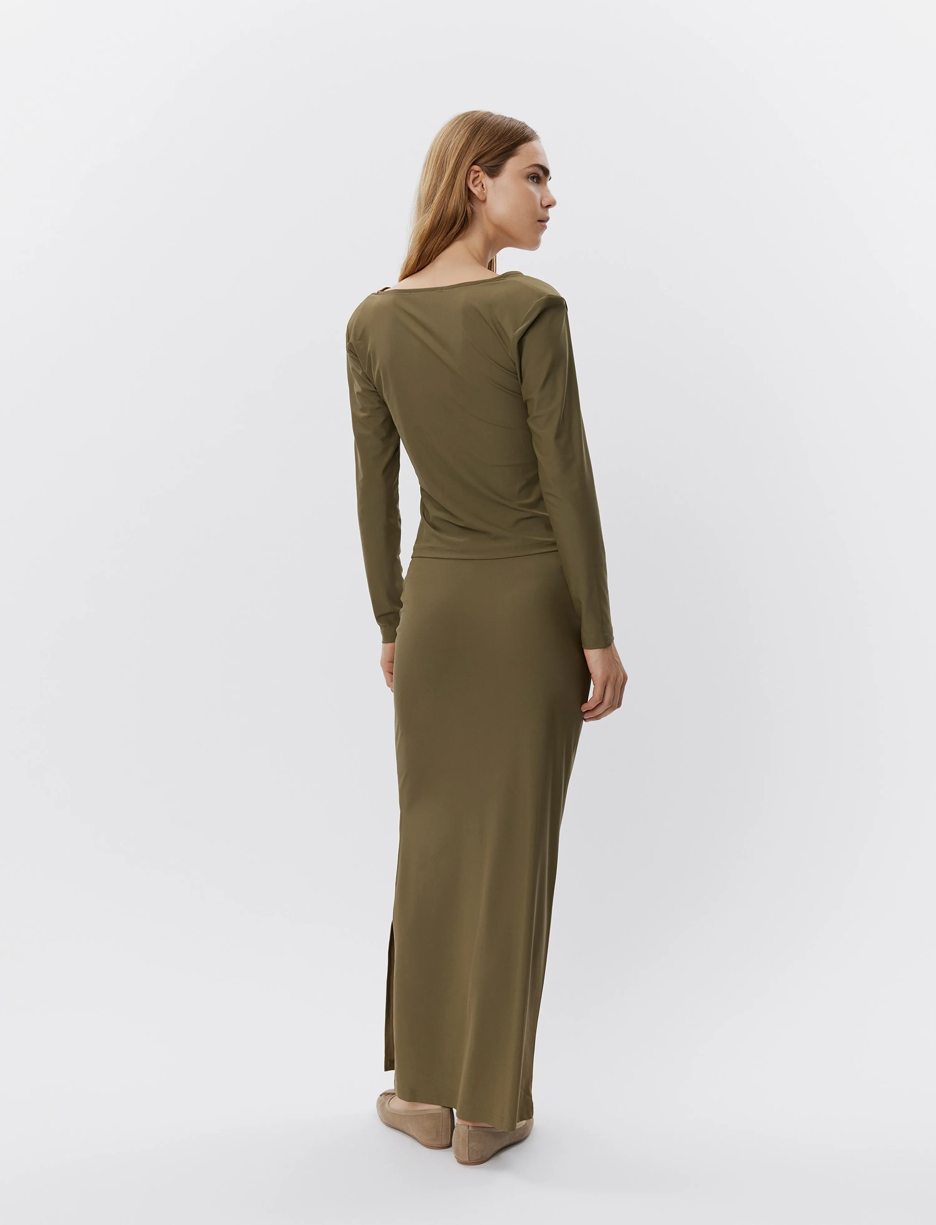 Sofie Schnoor - Blouse - langärmlige blusen - olive leaf - 5