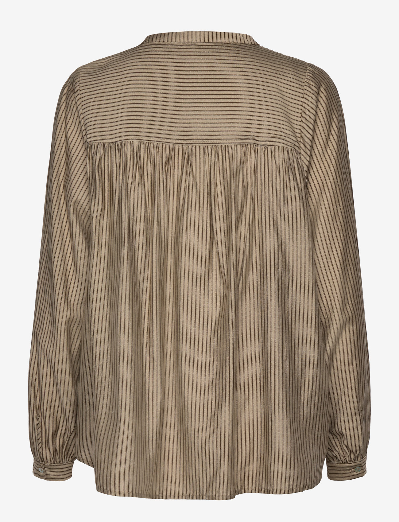 Sofie Schnoor - Shirt - brown striped - 1