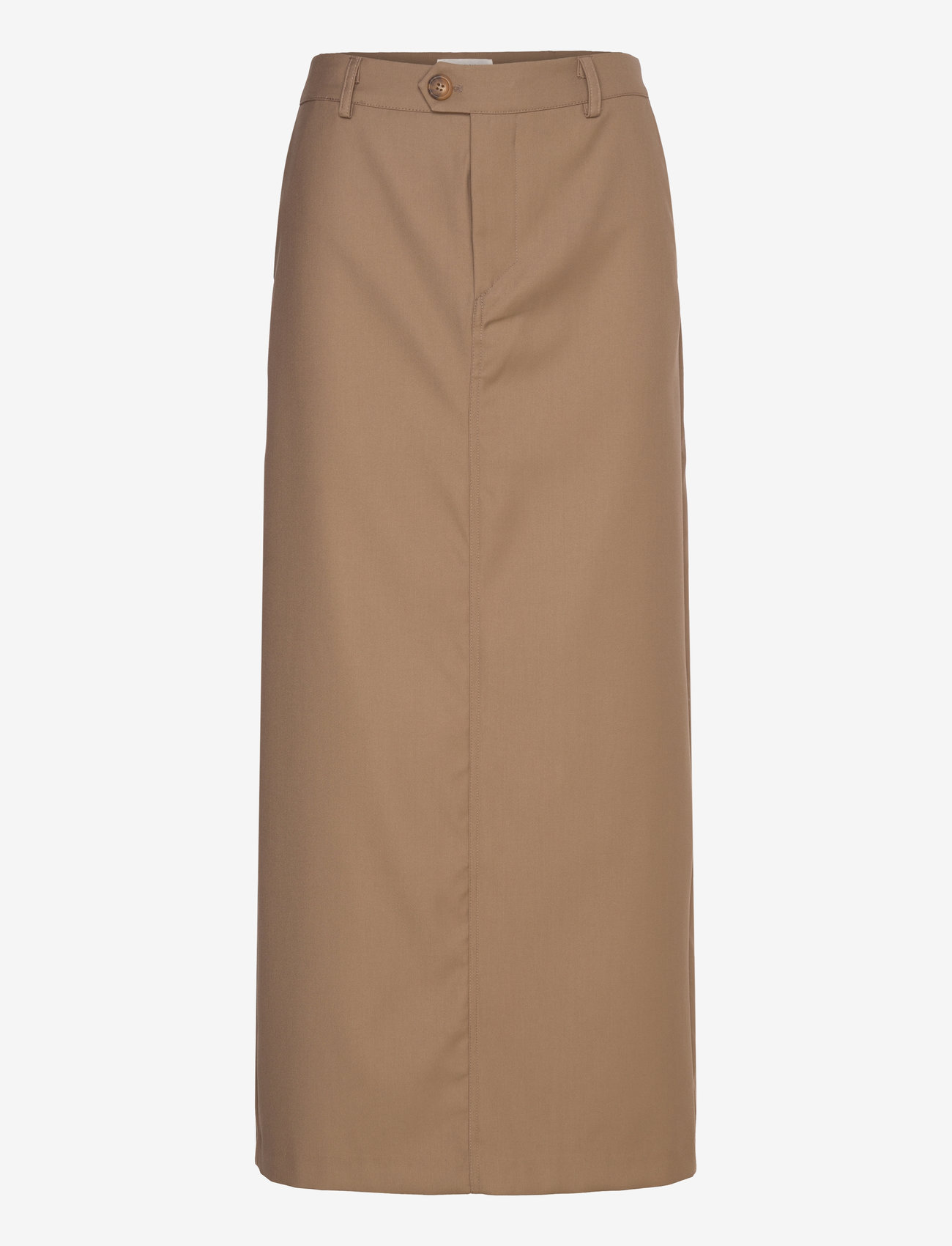 Sofie Schnoor - ACHAIASW SKIRT - maxi nederdele - camel - 0