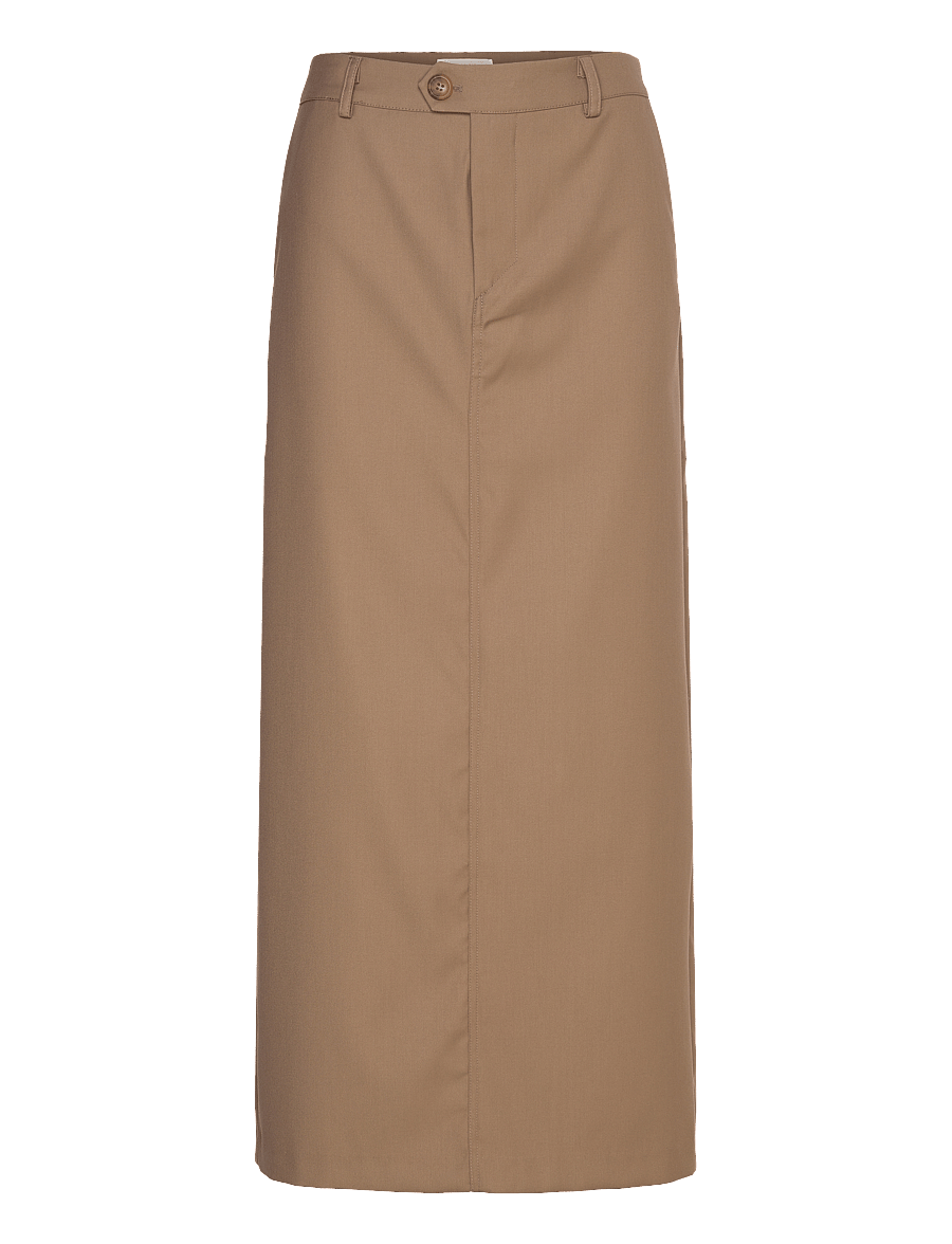 Sofie Schnoor - ACHAIASW SKIRT - maxi röcke - camel - 1