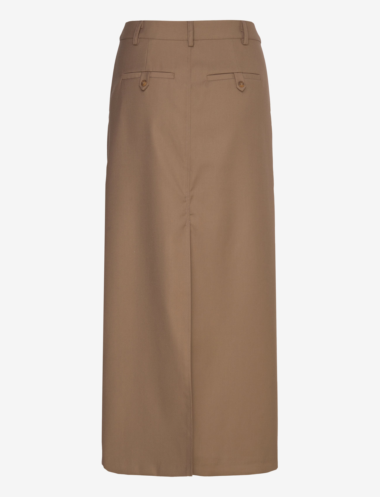 Sofie Schnoor - ACHAIASW SKIRT - maxi nederdele - camel - 1