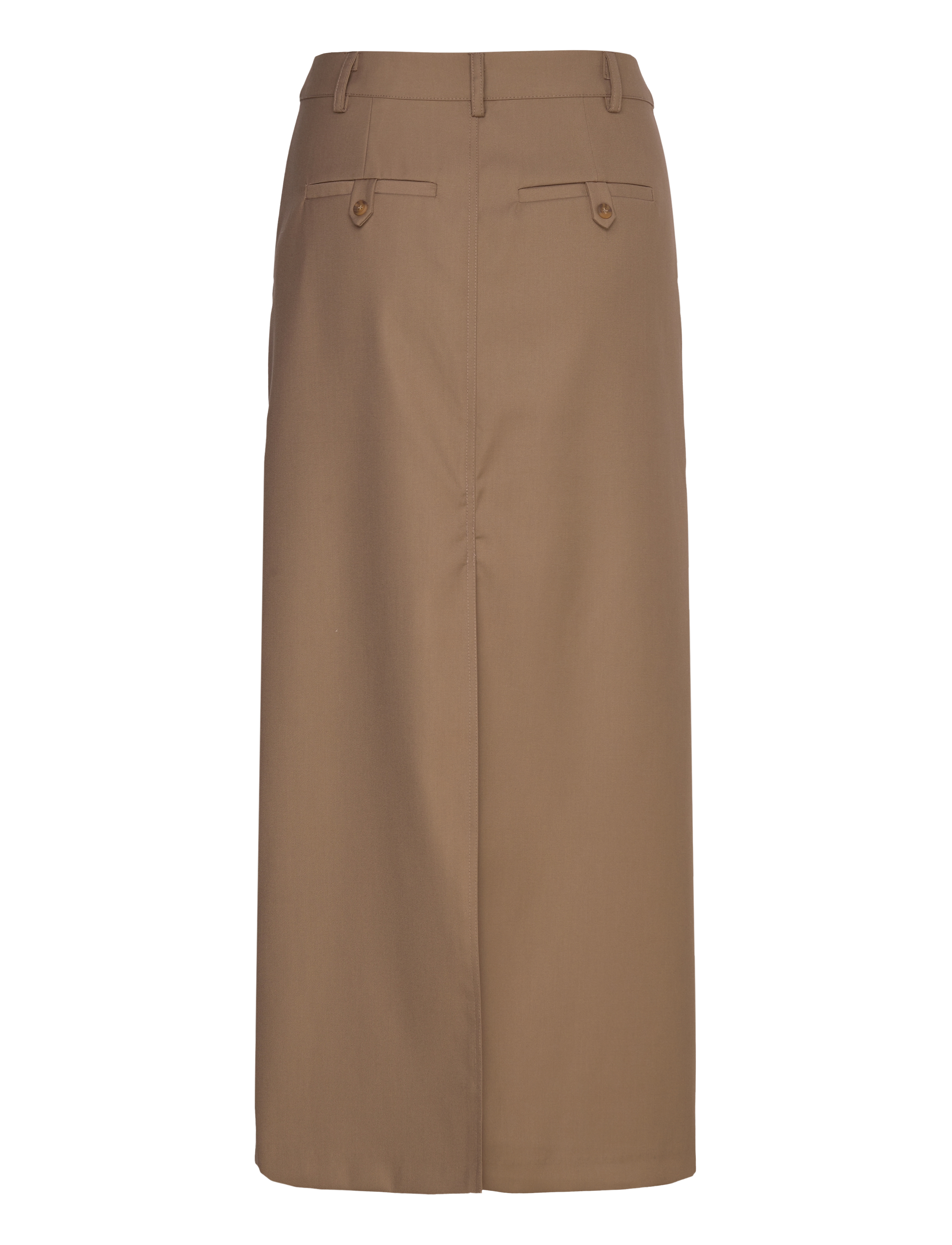 Sofie Schnoor - ACHAIASW SKIRT - maksihameet - camel - 2