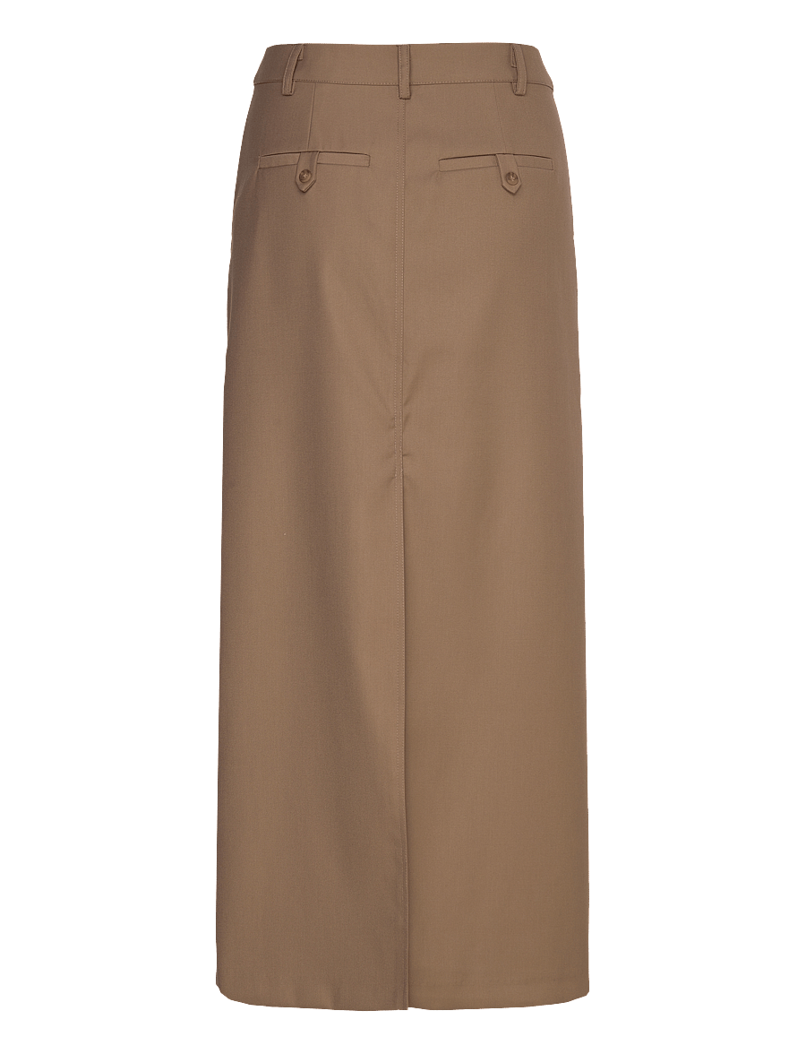 Sofie Schnoor - ACHAIASW SKIRT - maxi röcke - camel - 2