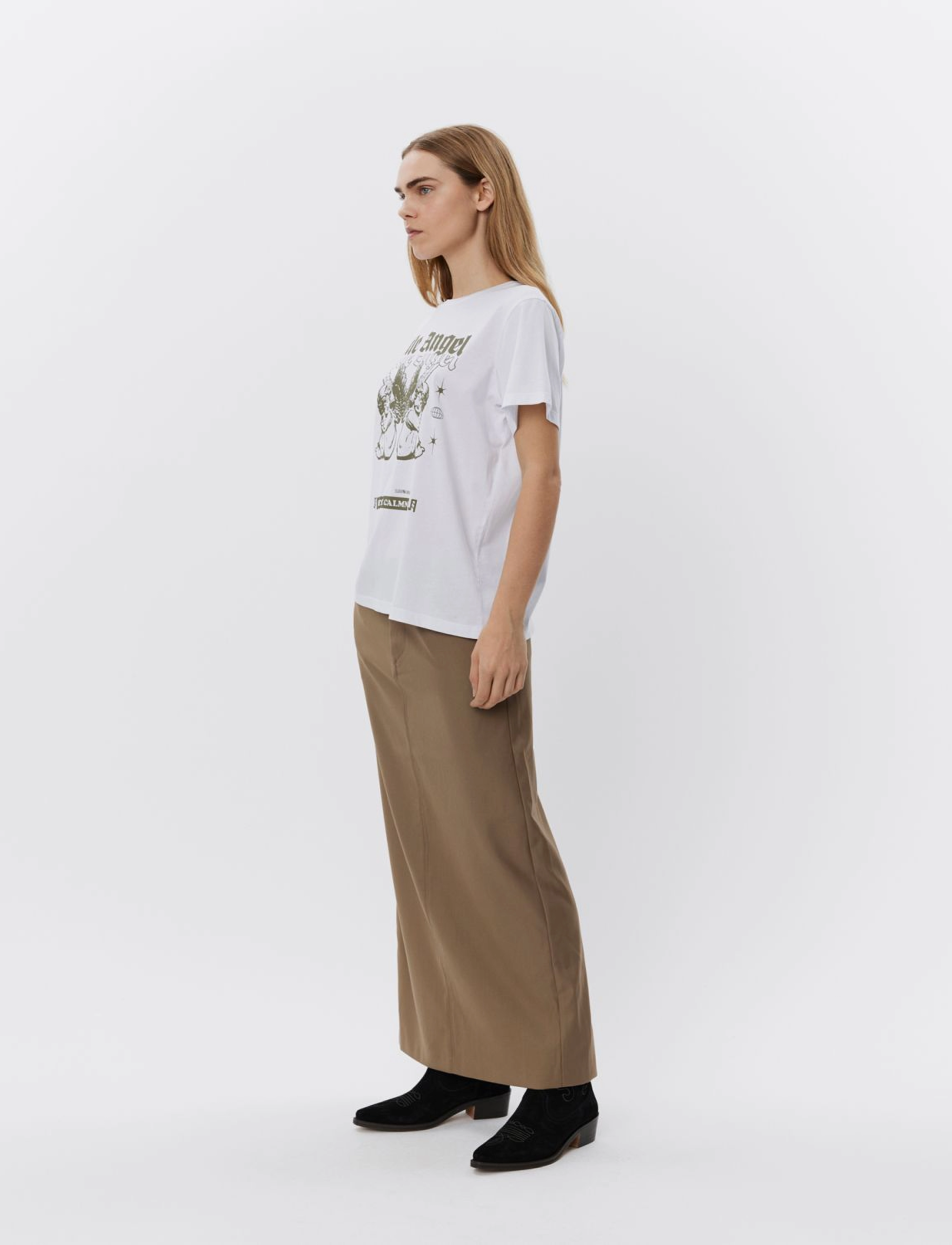 Sofie Schnoor - ACHAIASW SKIRT - maksihameet - camel - 5