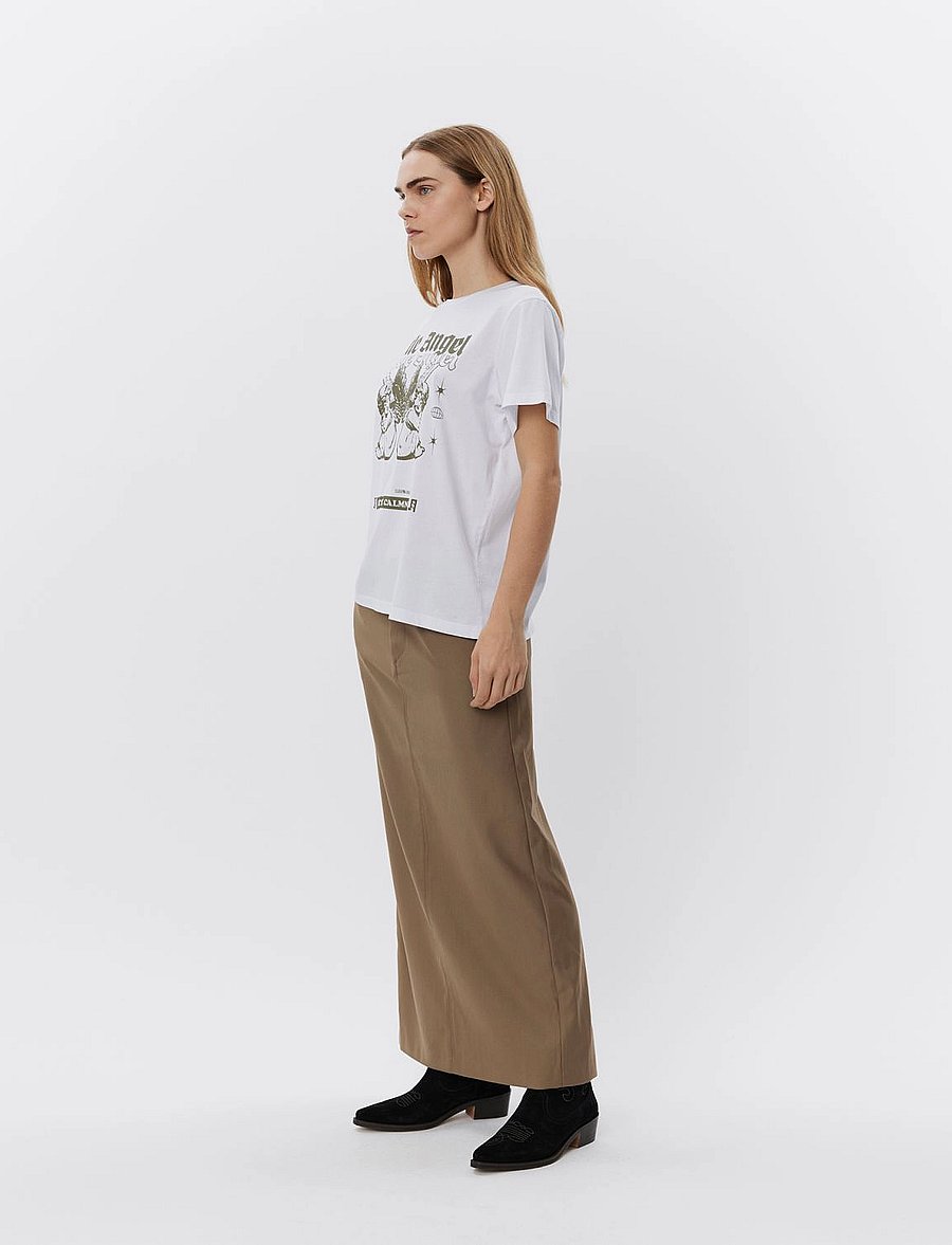 Sofie Schnoor - ACHAIASW SKIRT - maxi röcke - camel - 5