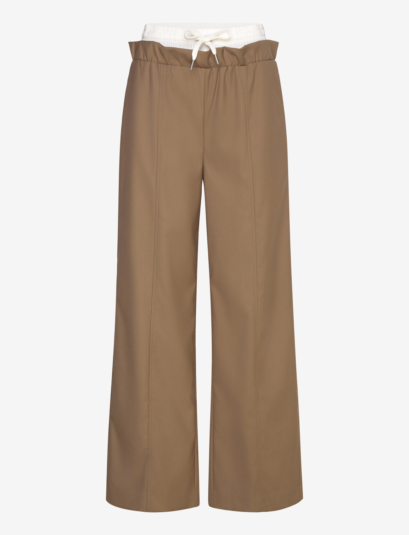 Sofie Schnoor - ADDISONSW TROUSERS - joggersid - camel - 1