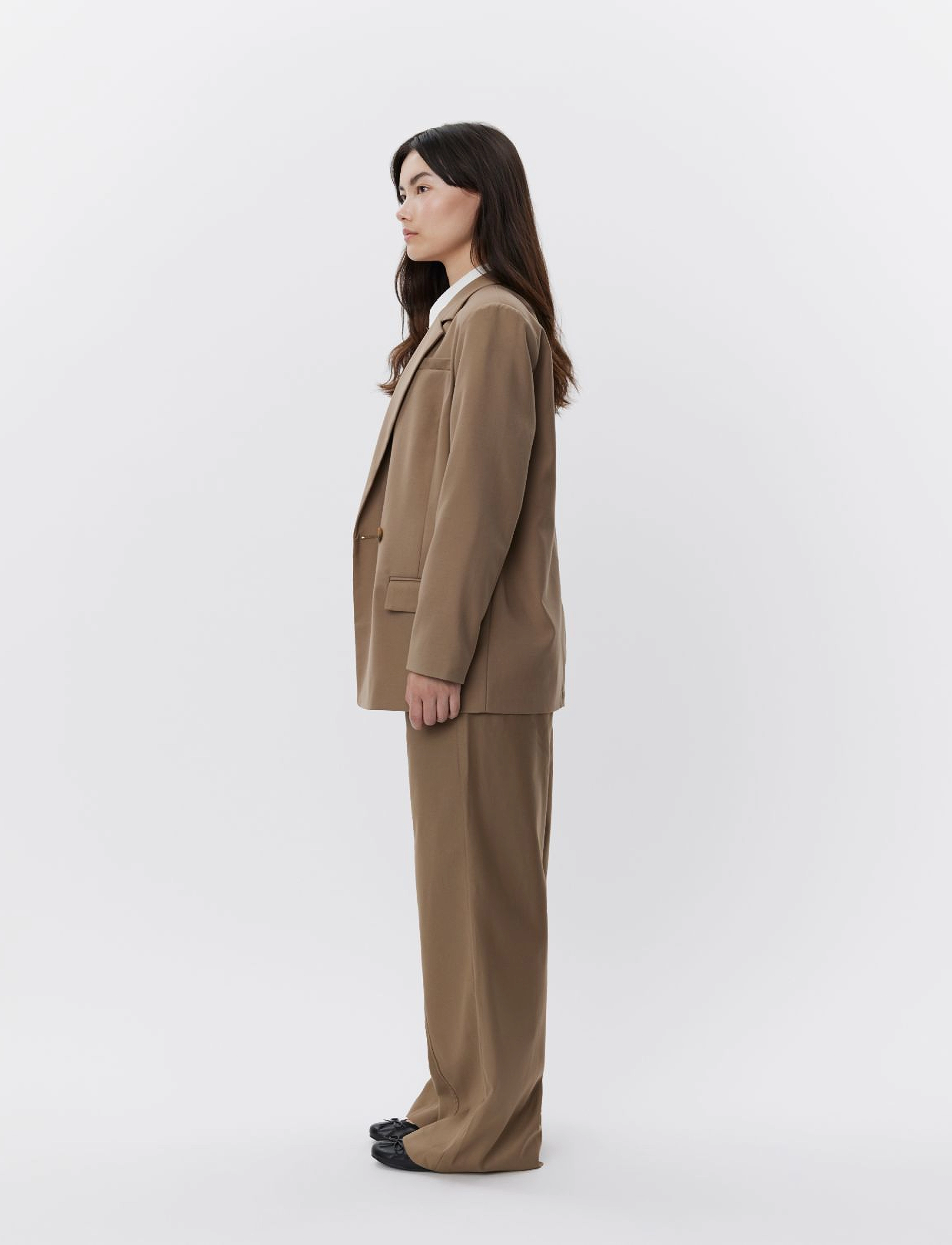 Sofie Schnoor ADDISONSW TROUSERS - Transitional Layering - CAMEL / beige