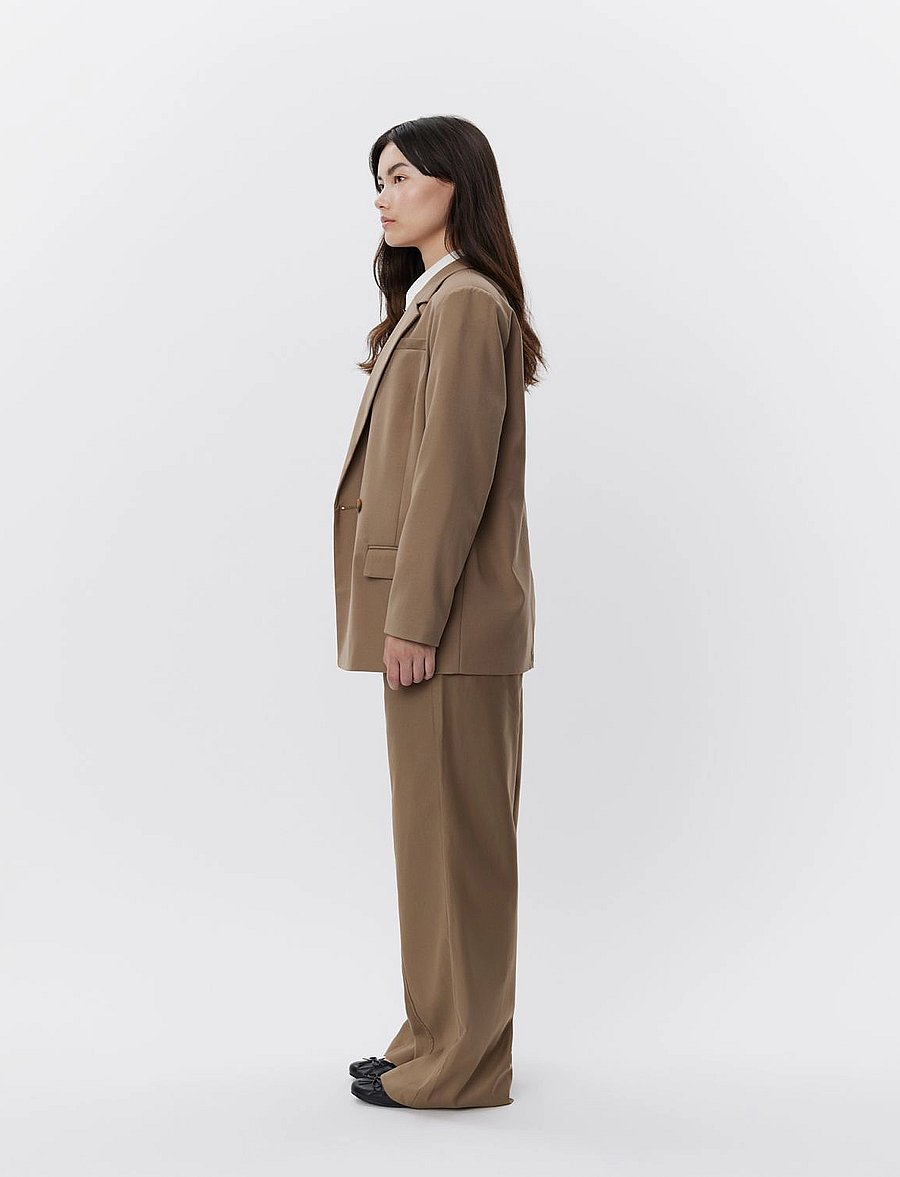 Sofie Schnoor - ADDISONSW TROUSERS - bukser med brede ben - camel - 0