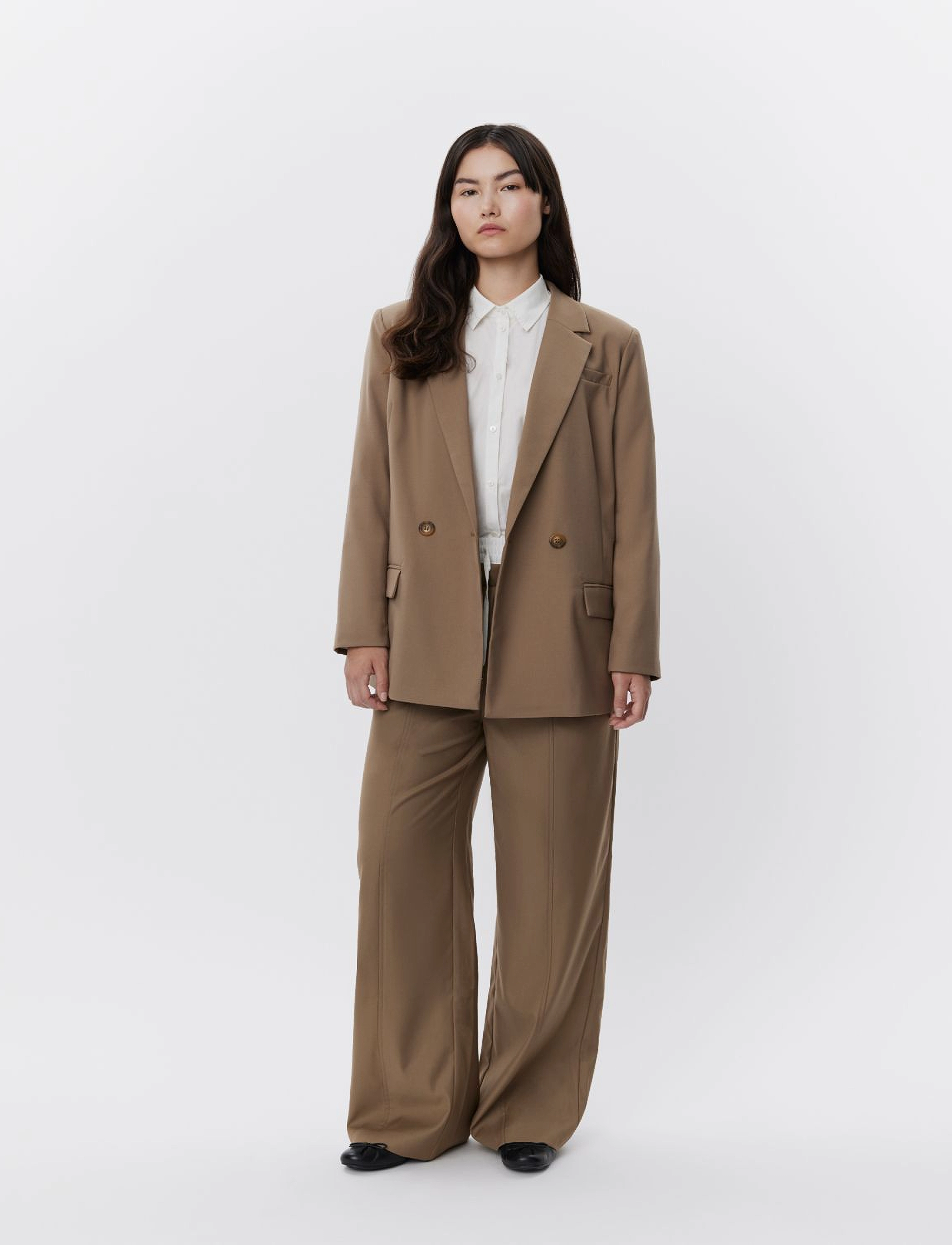 Sofie Schnoor - ADDISONSW TROUSERS - festklær til outlet-priser - camel - 3