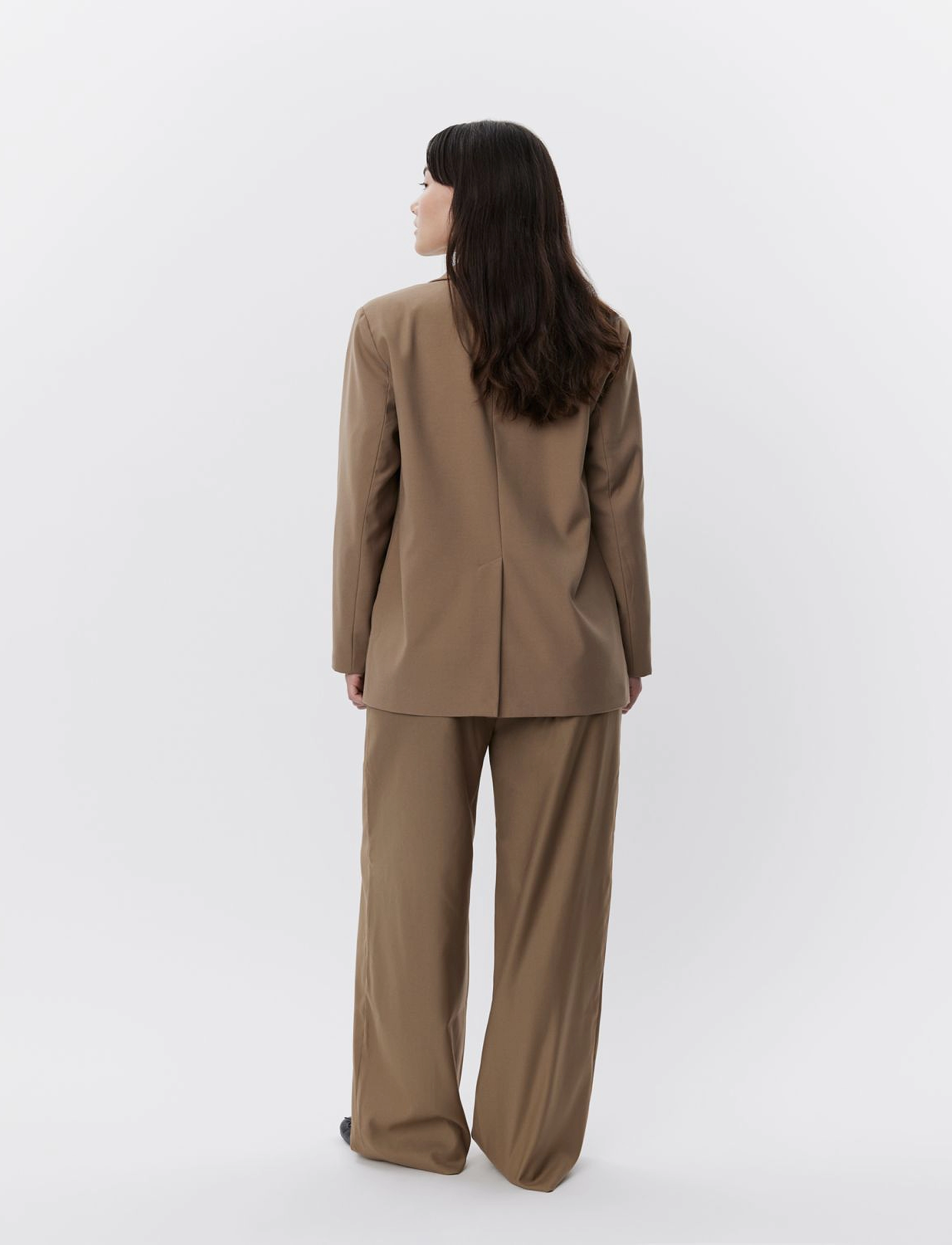 Sofie Schnoor - ADDISONSW TROUSERS - festklær til outlet-priser - camel - 5