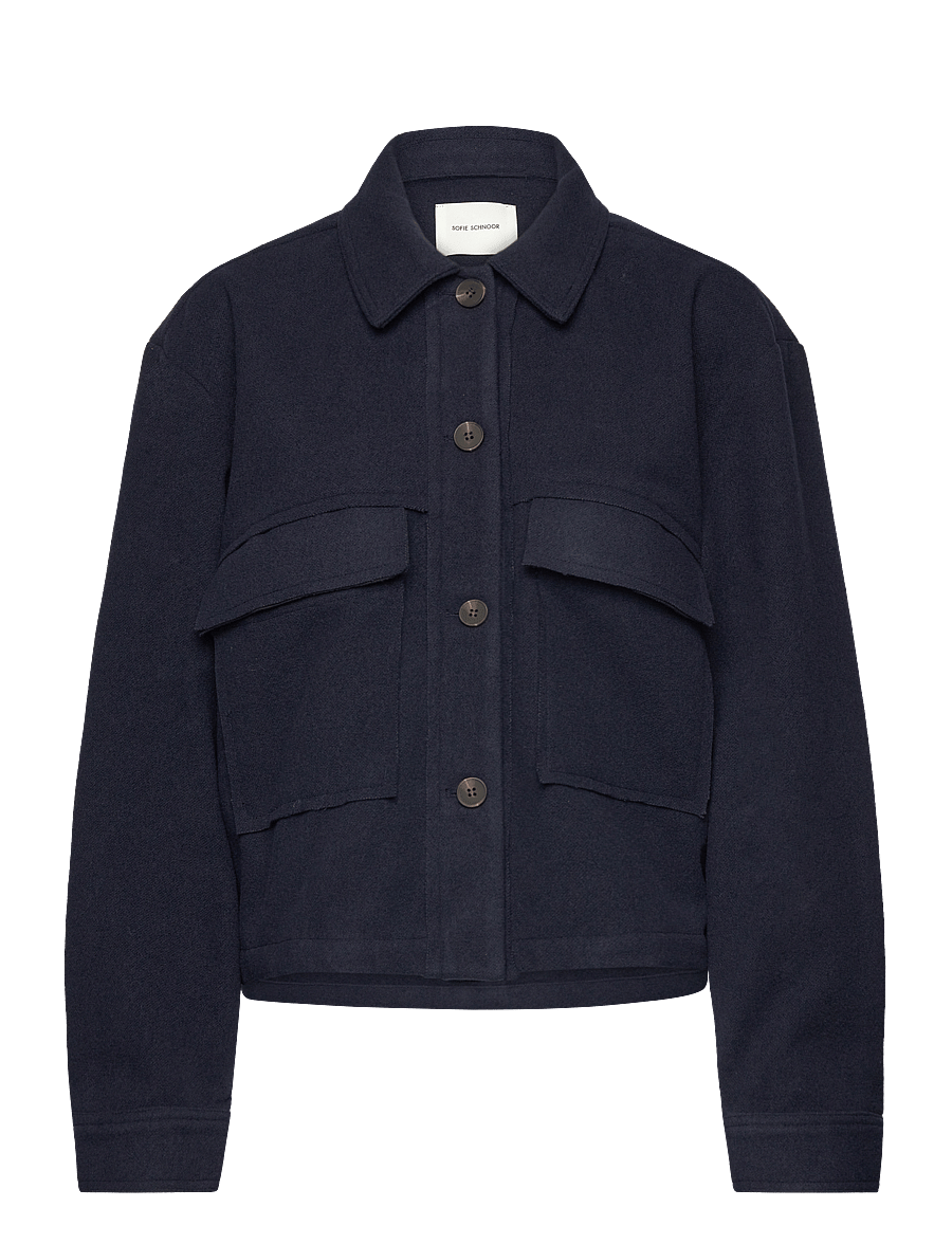 Sofie Schnoor - BENNYSW JACKET - navy - 1