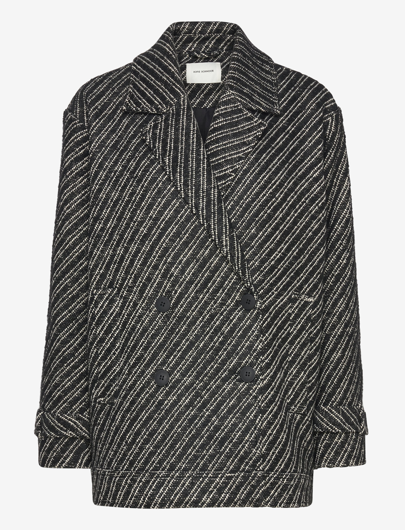 Sofie Schnoor - CAMERONSW COAT - wintermäntel - black - 0