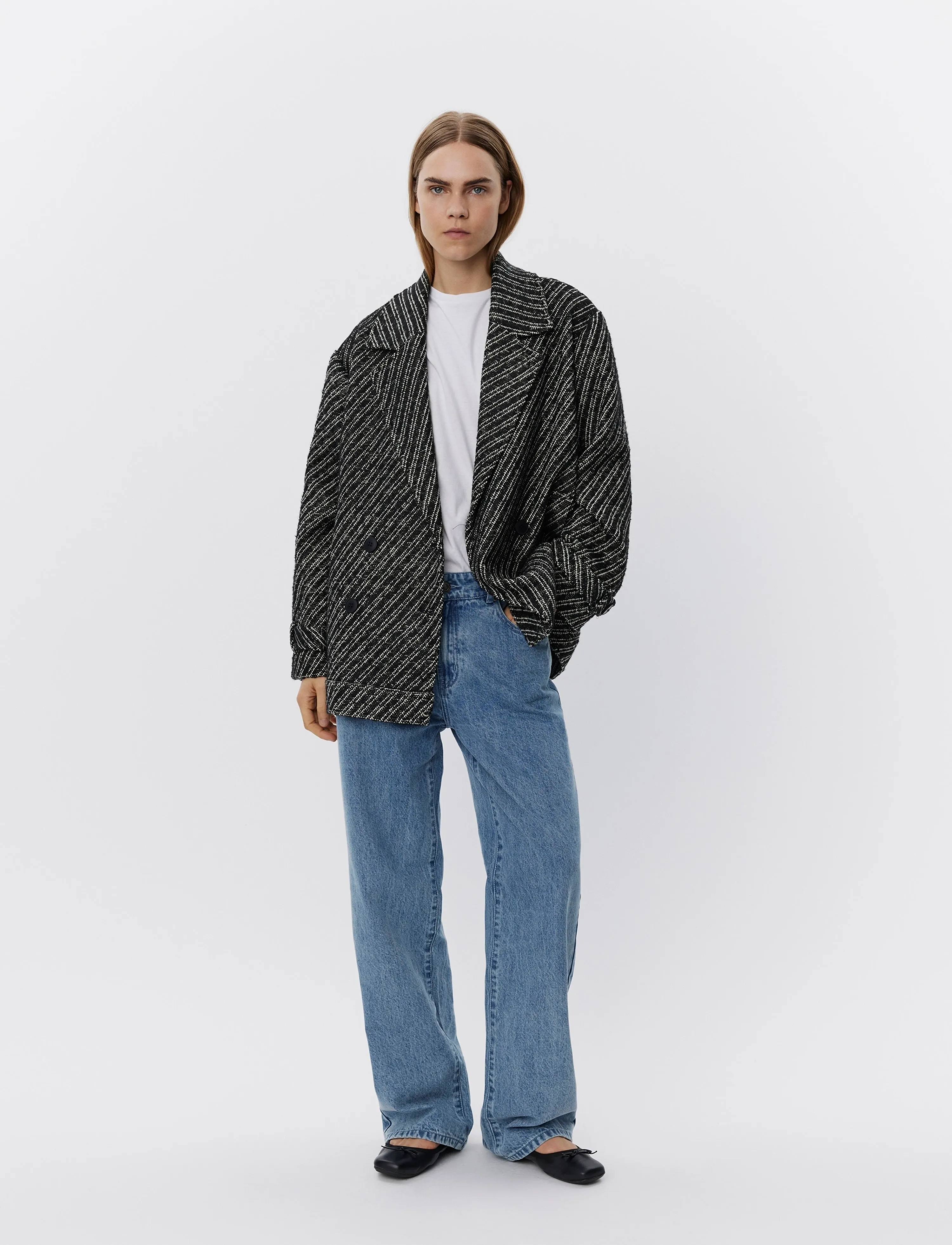Sofie Schnoor - CAMERONSW COAT - black - 3