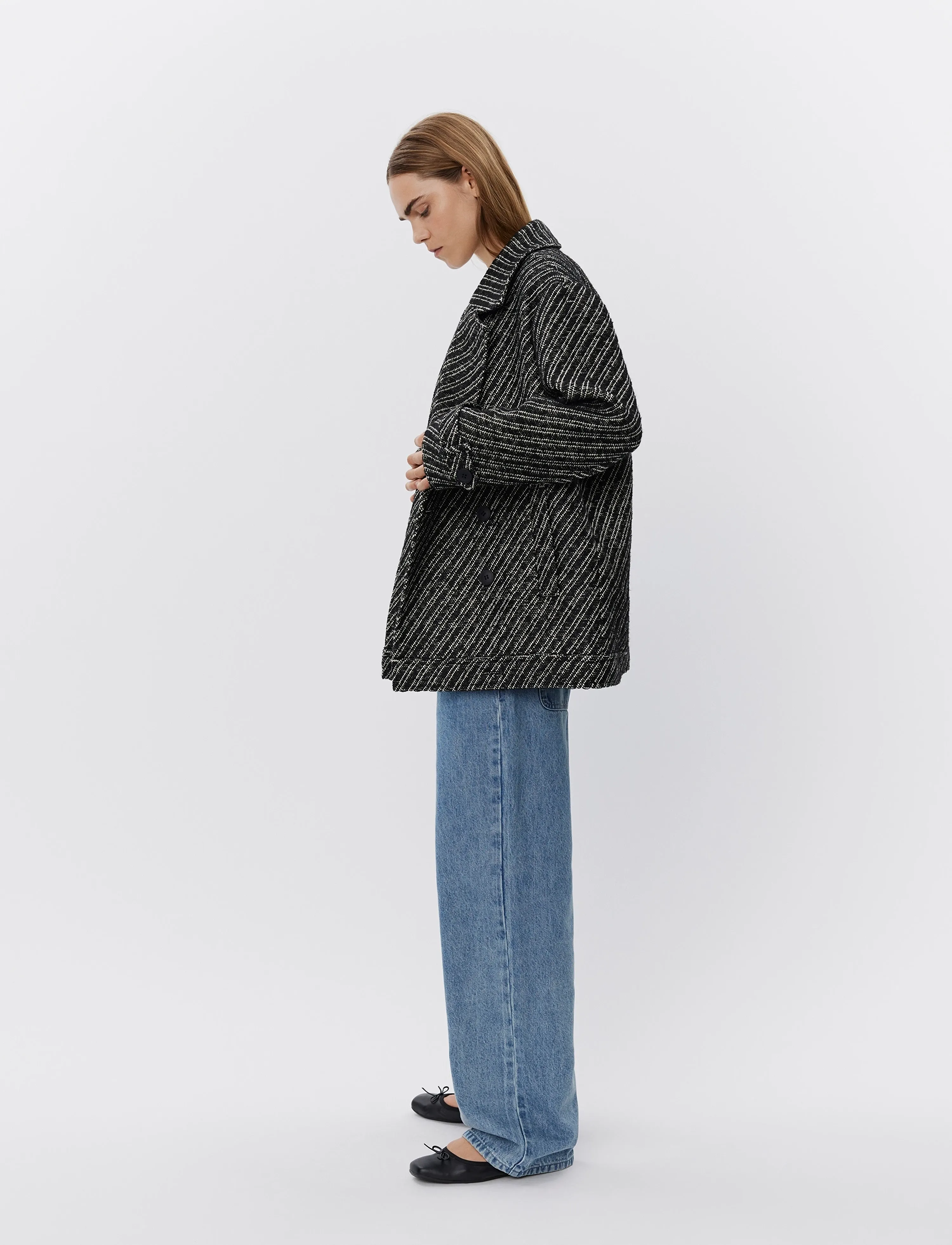 Sofie Schnoor - CAMERONSW COAT - black - 4