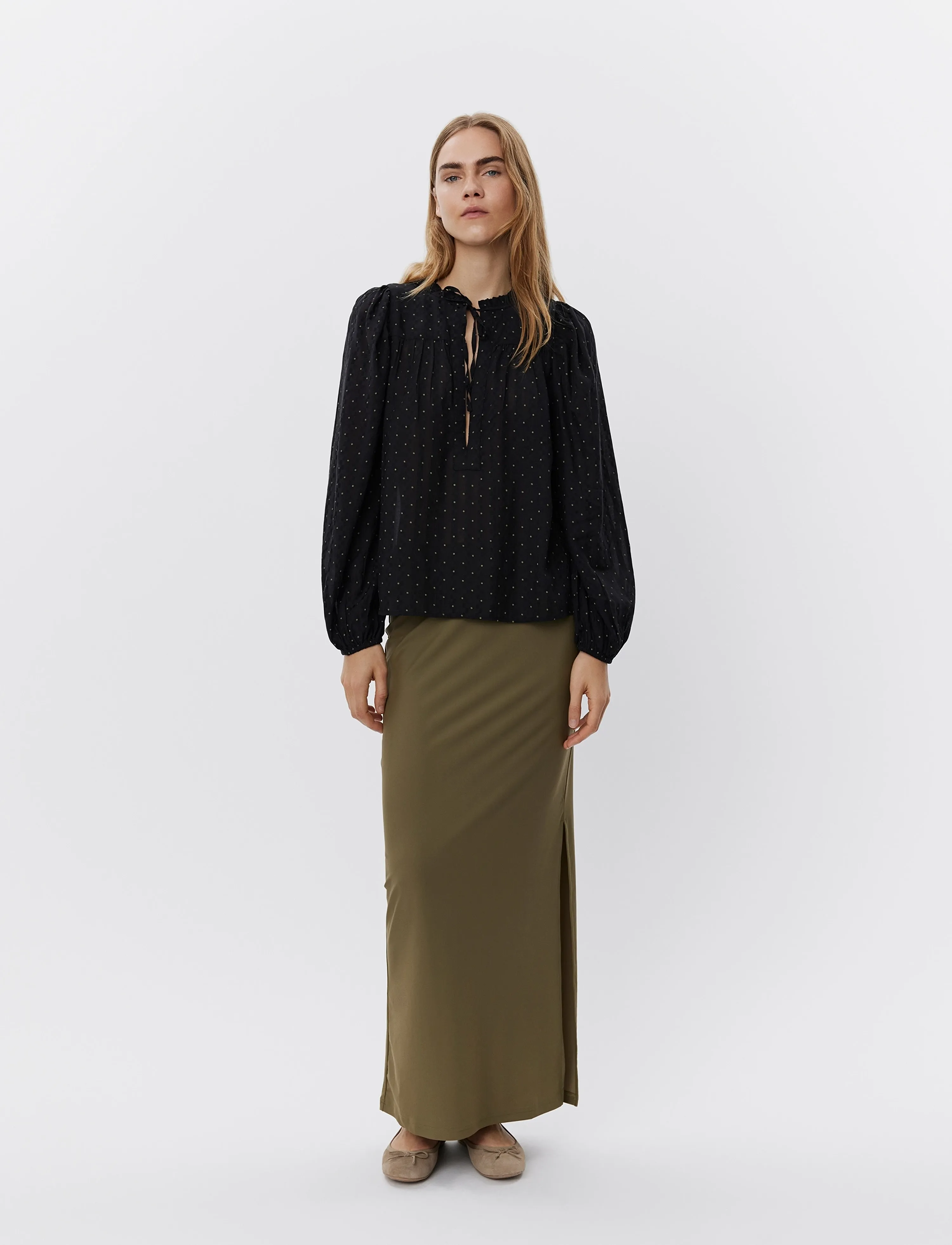 Sofie Schnoor - LOURDESSW BLOUSE - black - 3