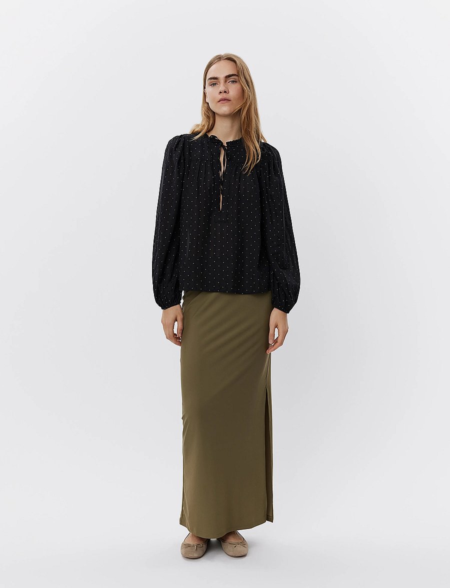 Sofie Schnoor - LOURDESSW BLOUSE - black - 3