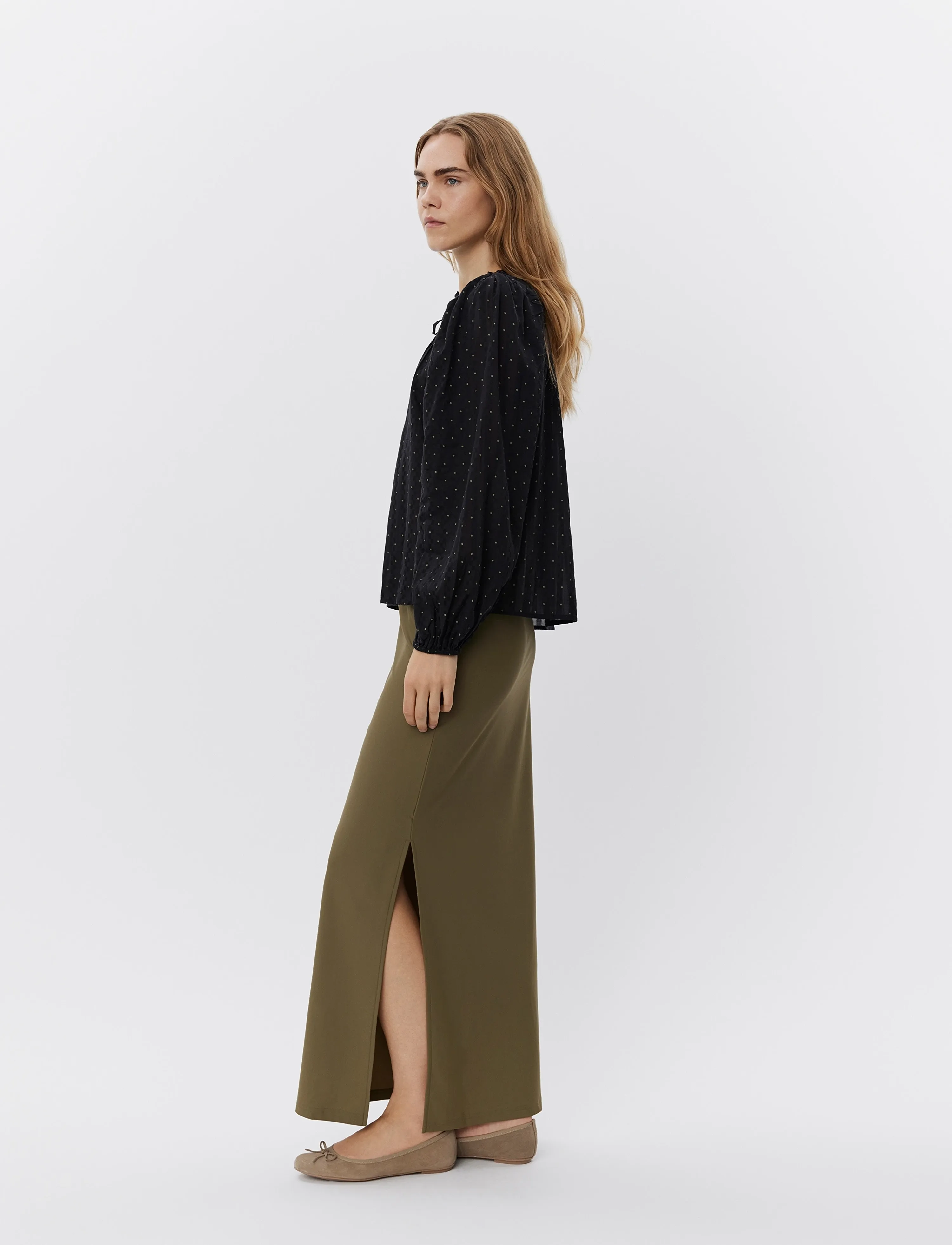 Sofie Schnoor - LOURDESSW BLOUSE - black - 4