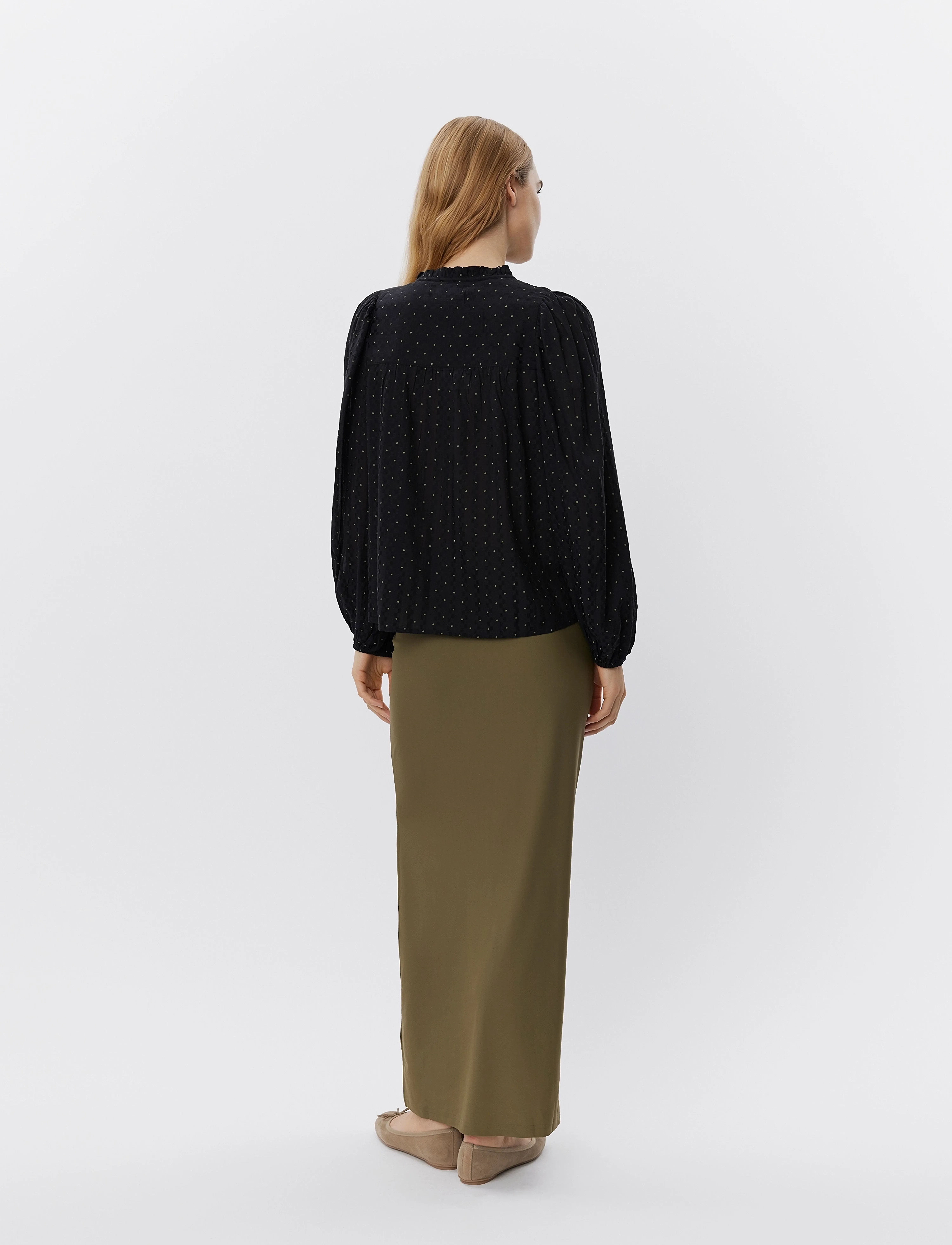 Sofie Schnoor - LOURDESSW BLOUSE - black - 5