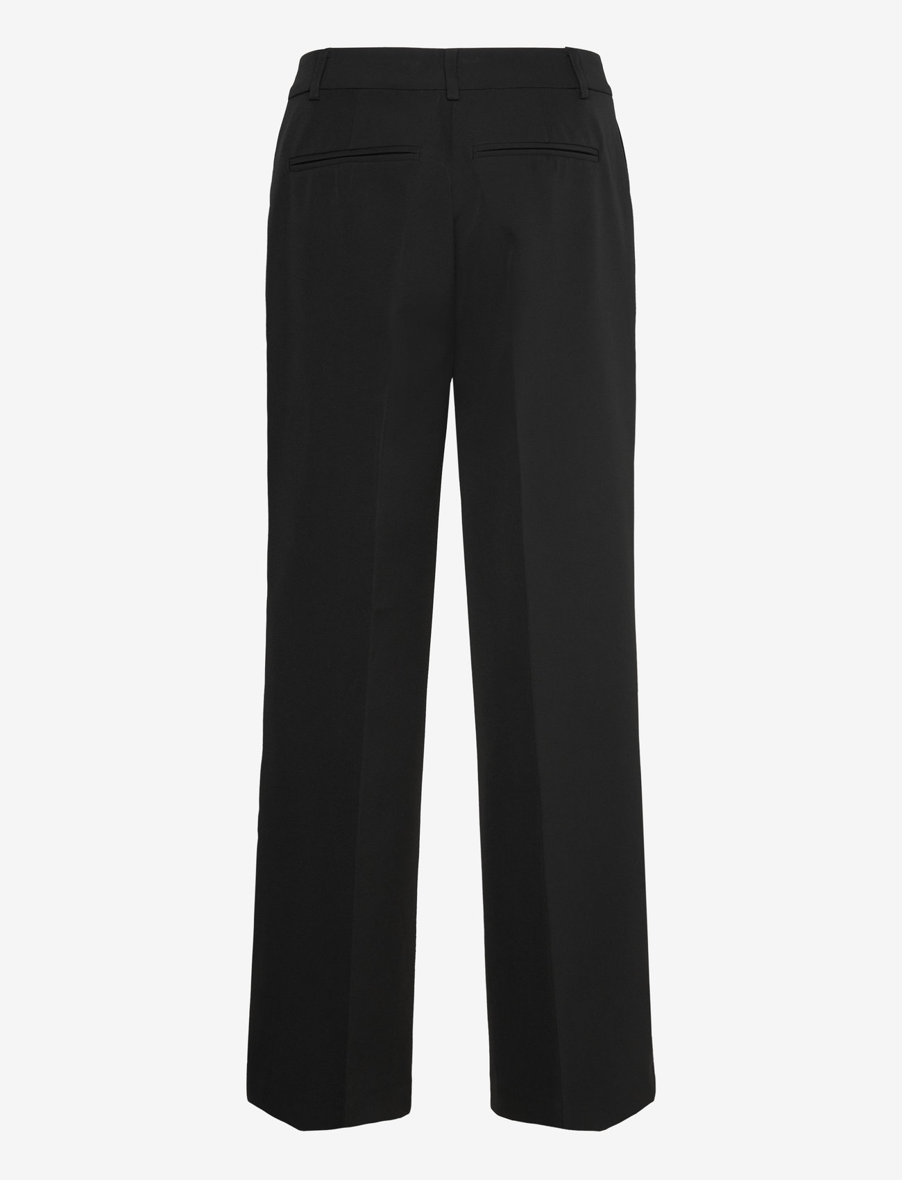 Sofie Schnoor - TRULASW TROUSERS - straight leg hosen - black - 1