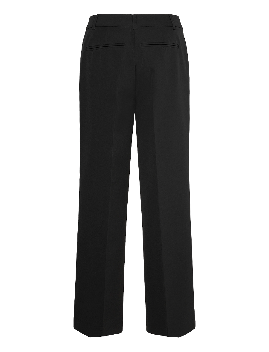 Sofie Schnoor - TRULASW TROUSERS - bukser med lige ben - black - 2