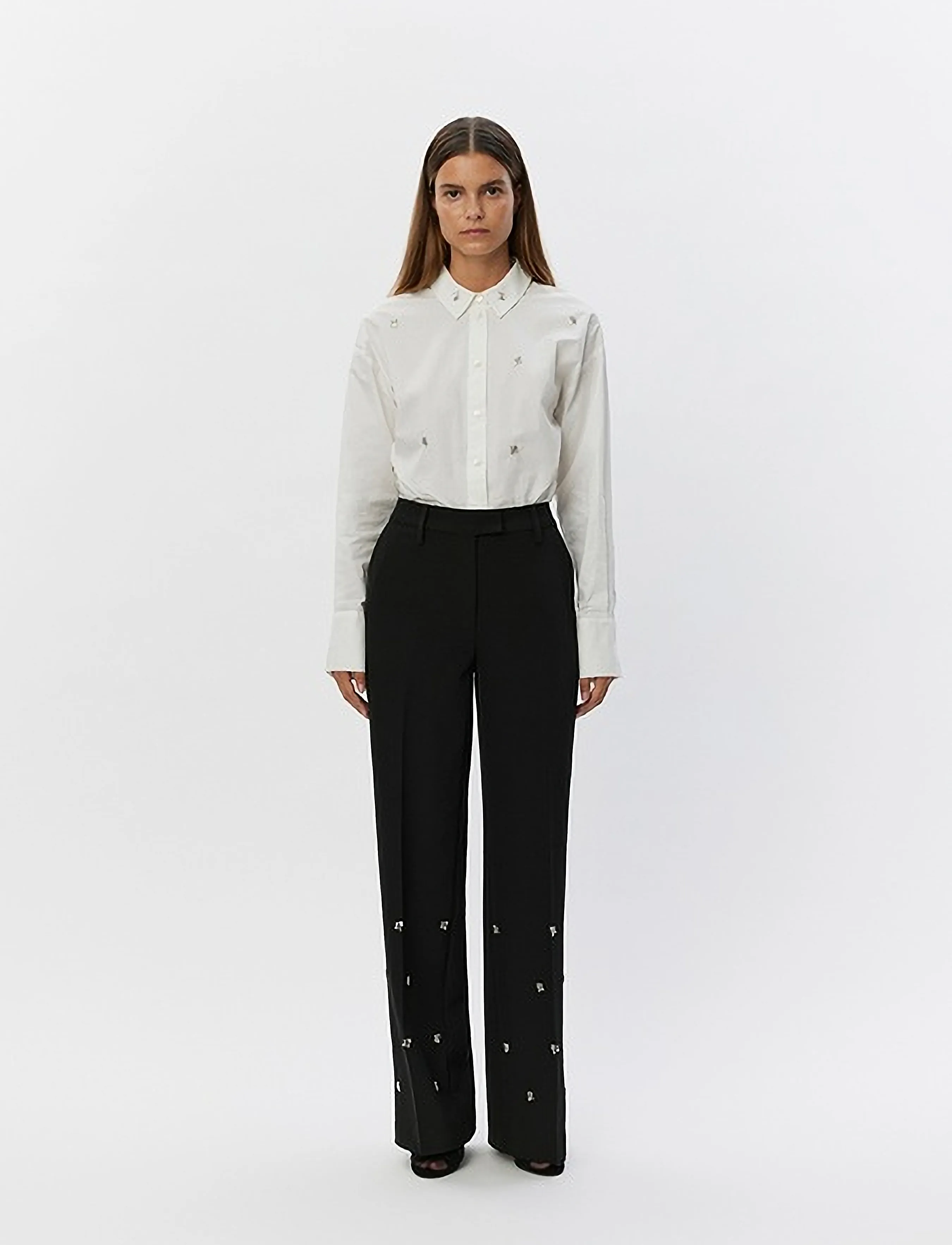Sofie Schnoor TRULASW TROUSERS - Transitional Layering - BLACK / black
