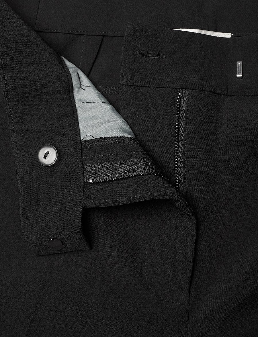 Sofie Schnoor - TRULASW TROUSERS - bukser med lige ben - black - 5