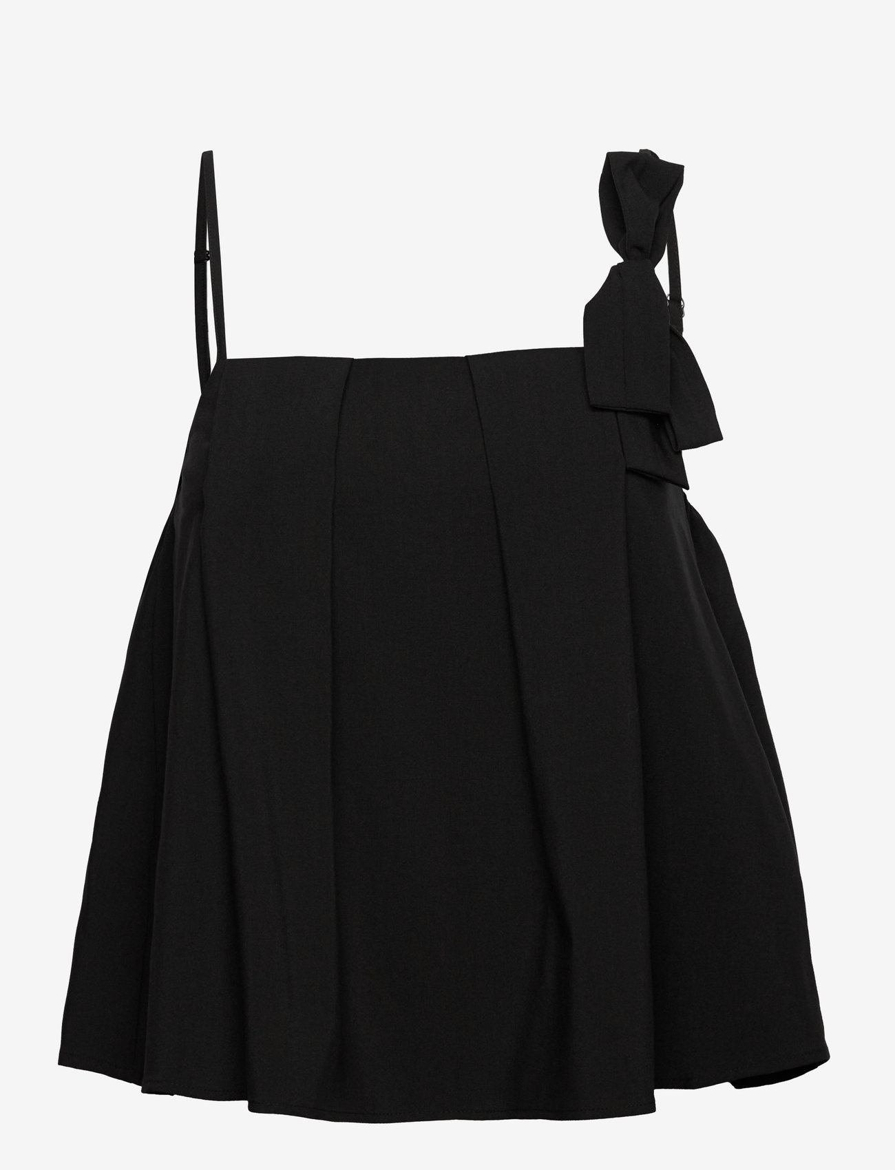 Sofie Schnoor - ALLIESW TOP - varrukateta pluusid - black - 1