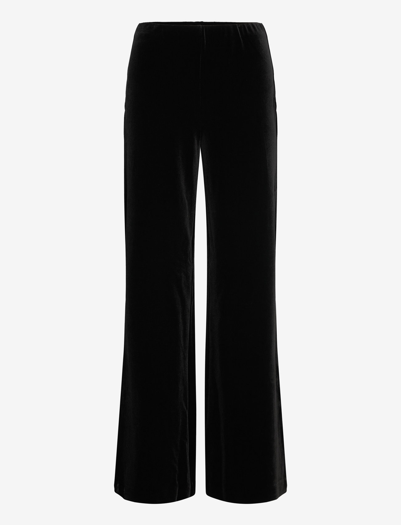 Sofie Schnoor - VALOSW TROUSERS - laia säärega püksid - black - 0