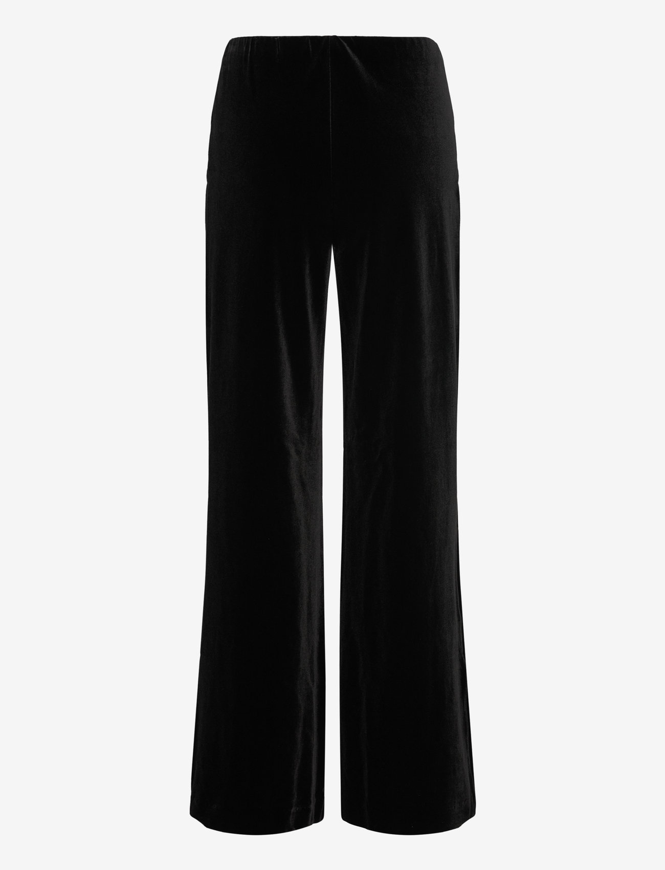 Sofie Schnoor - VALOSW TROUSERS - laia säärega püksid - black - 1