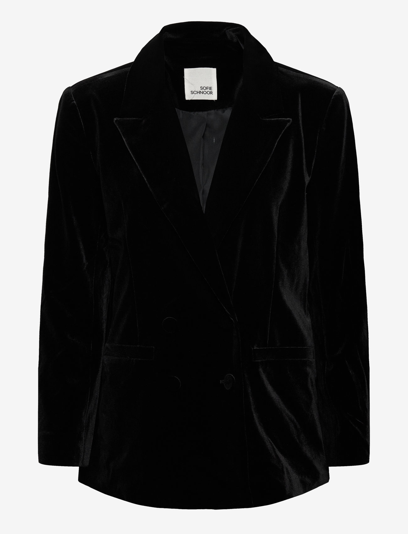 Sofie Schnoor - VIVIANSW BLAZER - Ühes joones nööpidega bleiserid - black - 0