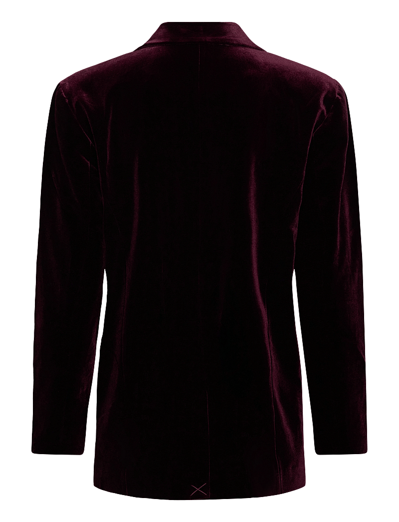 Sofie Schnoor - VIVIANSW BLAZER - einreihige blazer - burgundy - 2