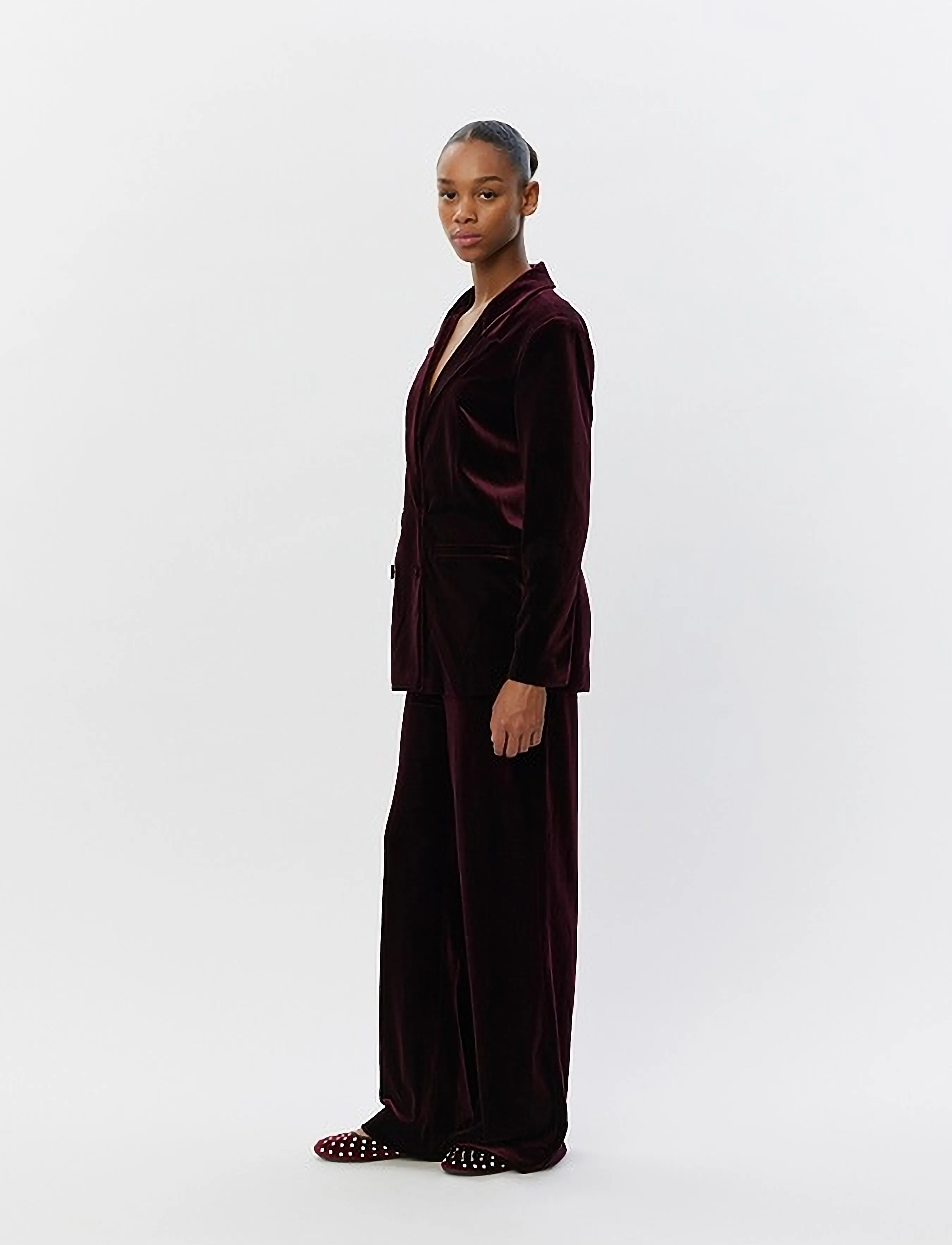 Sofie Schnoor - VIVIANSW BLAZER - burgundy - 3
