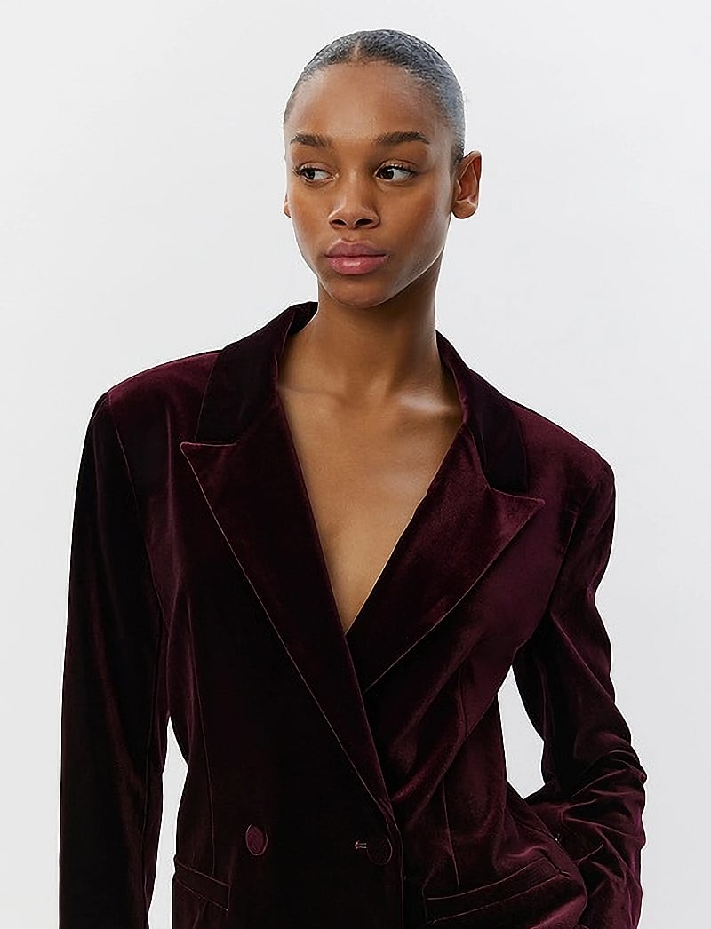 Sofie Schnoor - VIVIANSW BLAZER - einreihige blazer - burgundy - 5