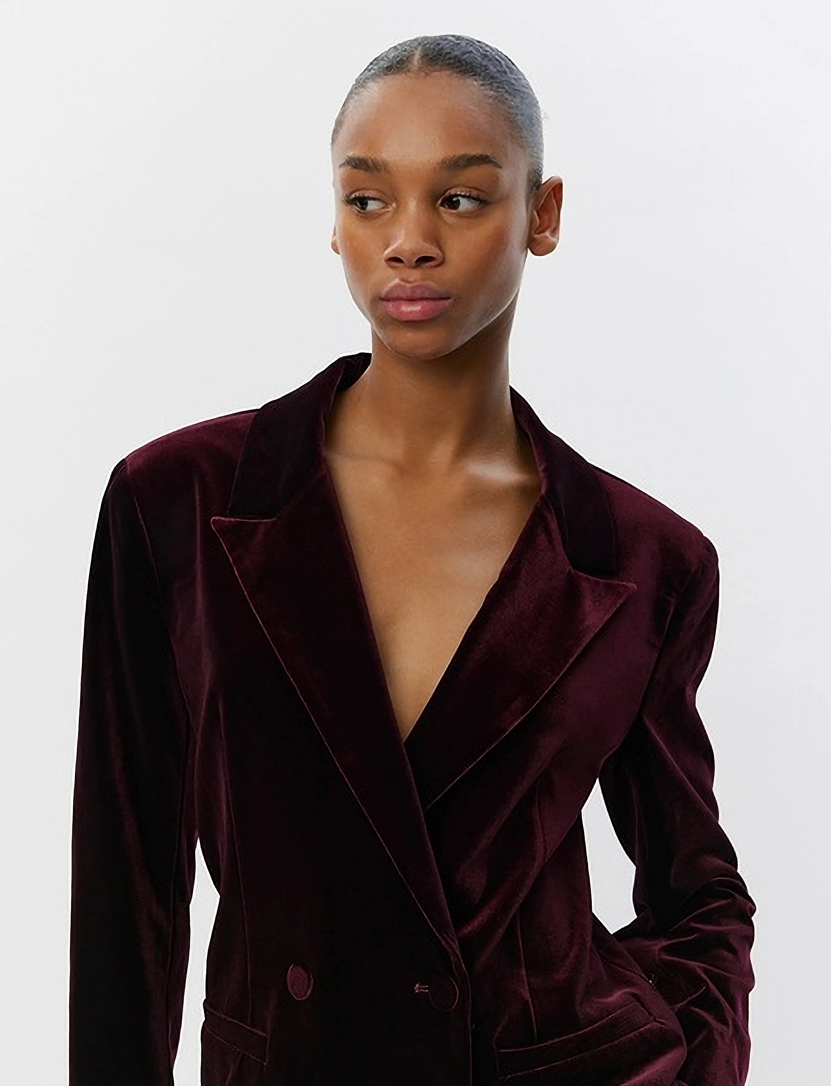 Sofie Schnoor - VIVIANSW BLAZER - burgundy - 5