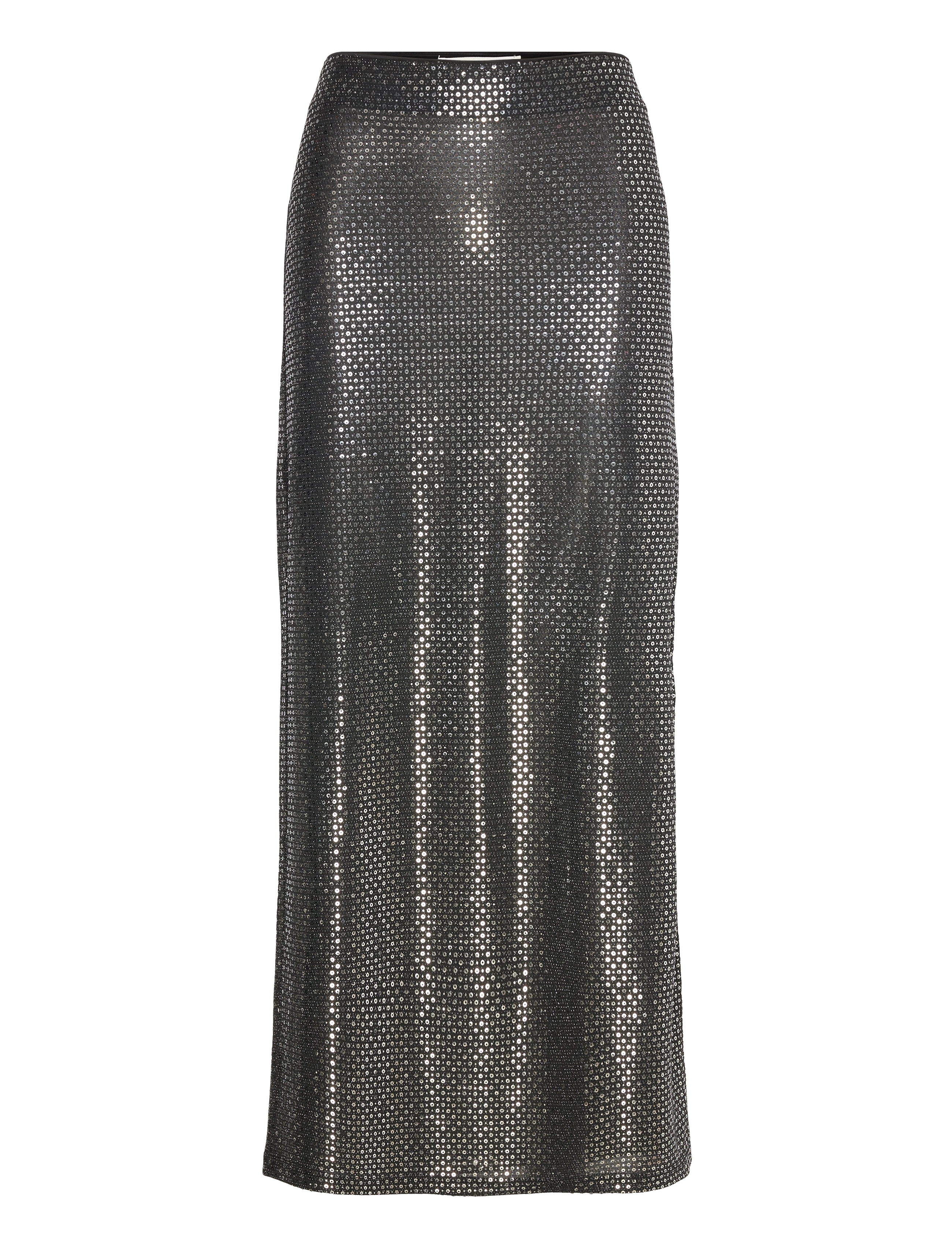 Sofie Schnoor STARLASW SKIRT - Riided - BLACK W SILVER / silver