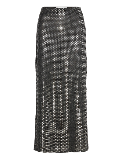 Sofie Schnoor STARLASW SKIRT - Speciella tillfällen - BLACK W SILVER / silver