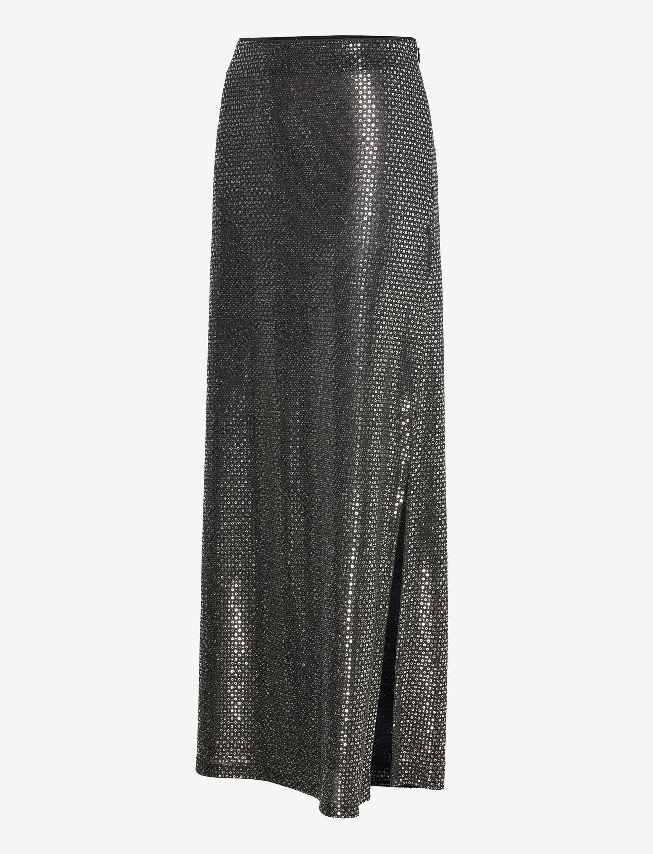 Sofie Schnoor - STARLASW SKIRT - litter-seelik - black w silver - 2
