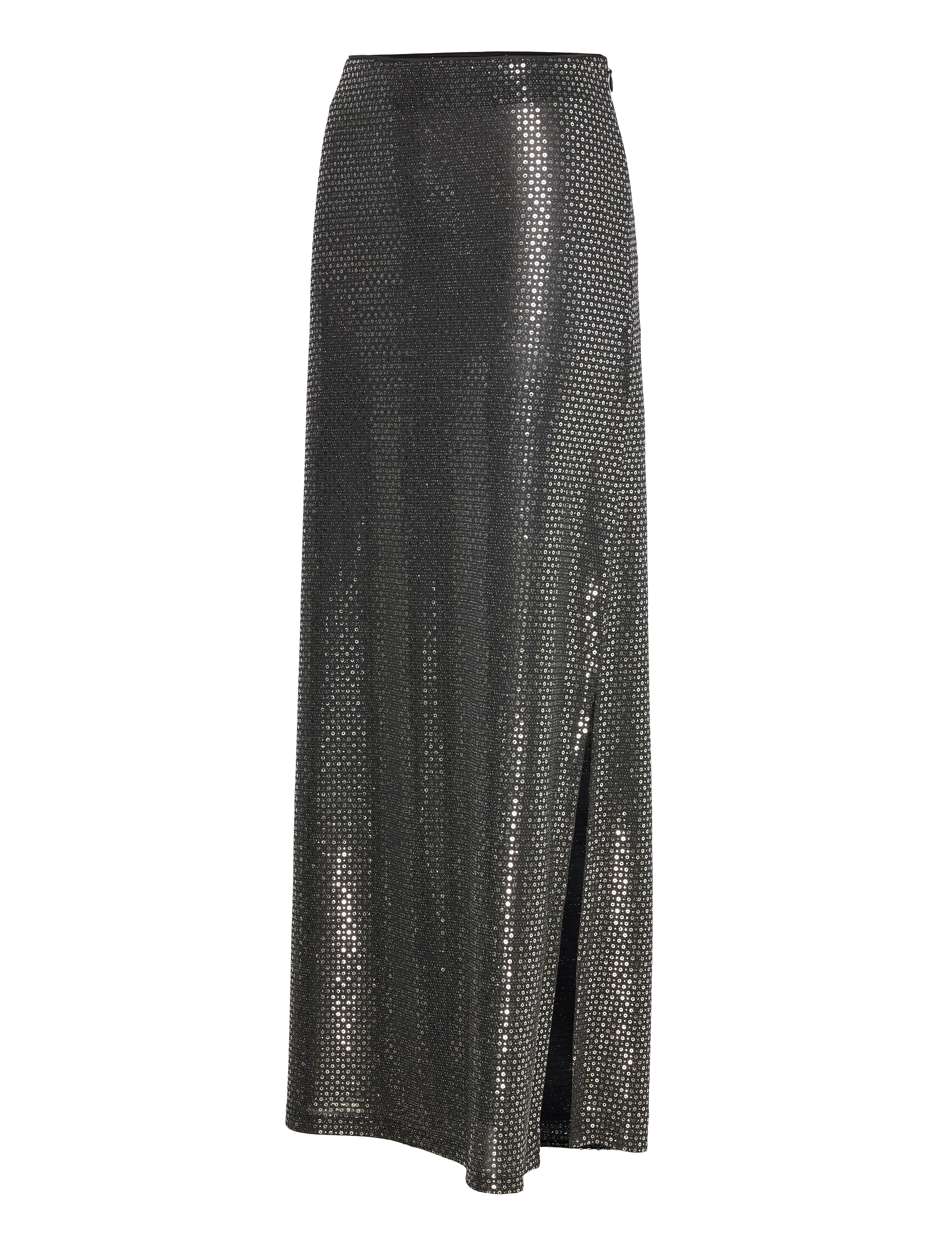 Sofie Schnoor - STARLASW SKIRT - paljettskjørt - black w silver - 2