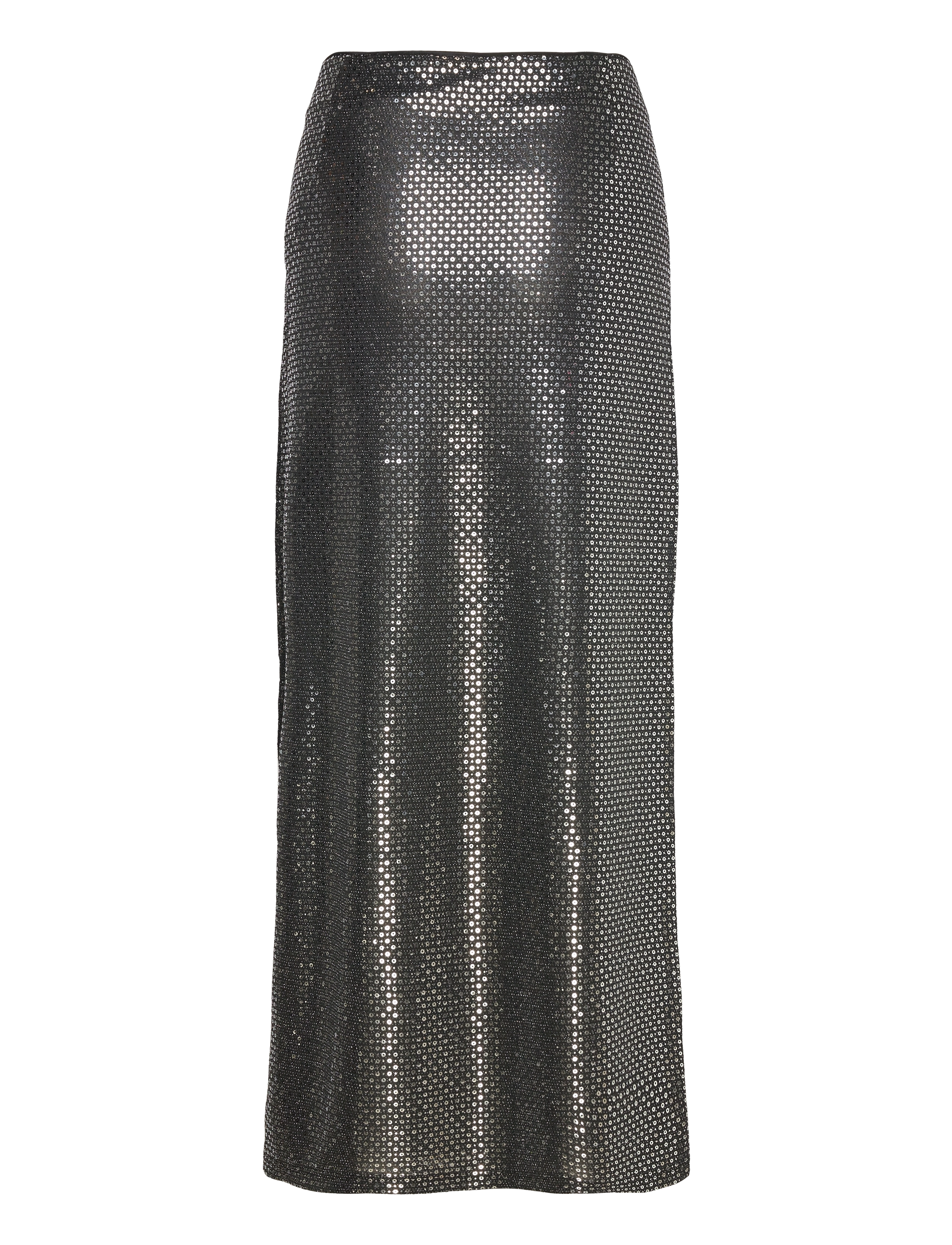 Sofie Schnoor - STARLASW SKIRT - paljettskjørt - black w silver - 3