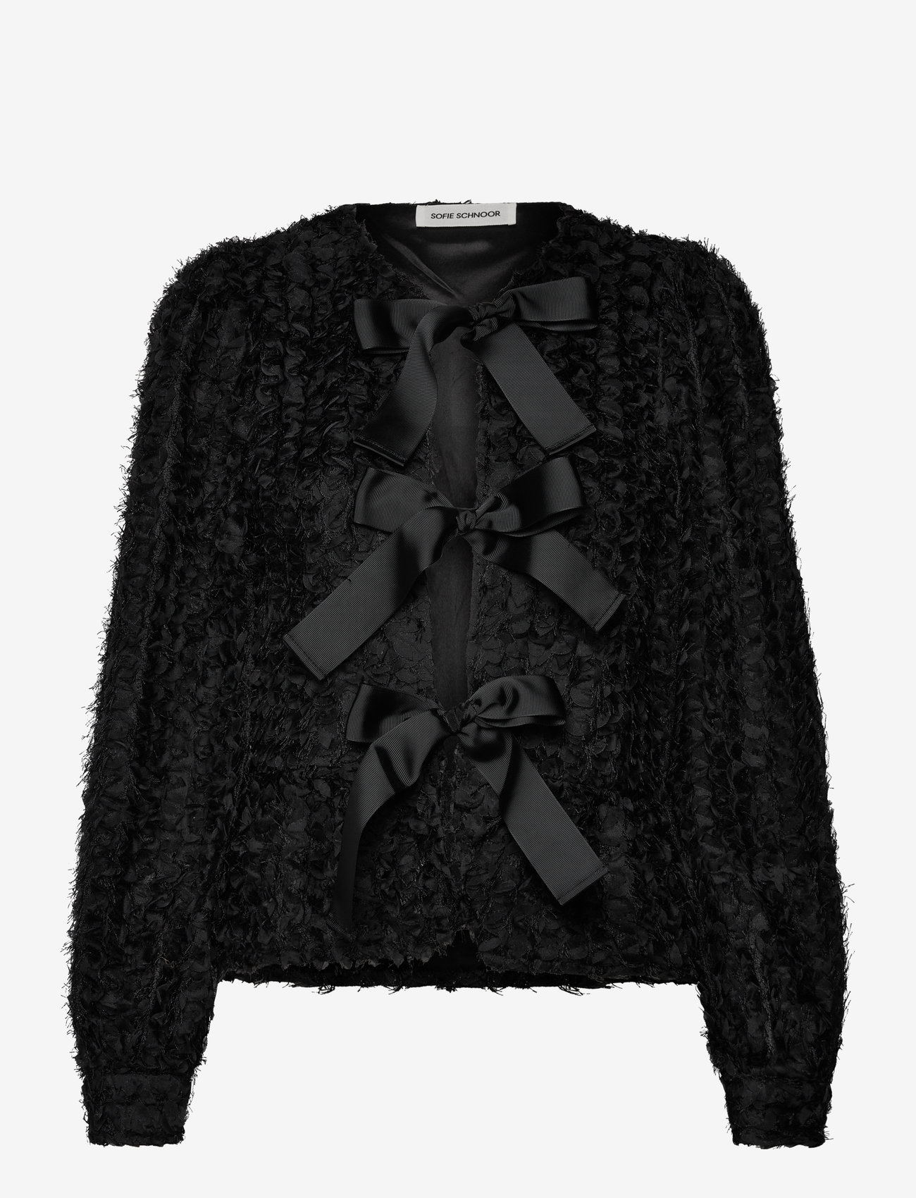 Sofie Schnoor - SADIESW BLOUSE - black - 0